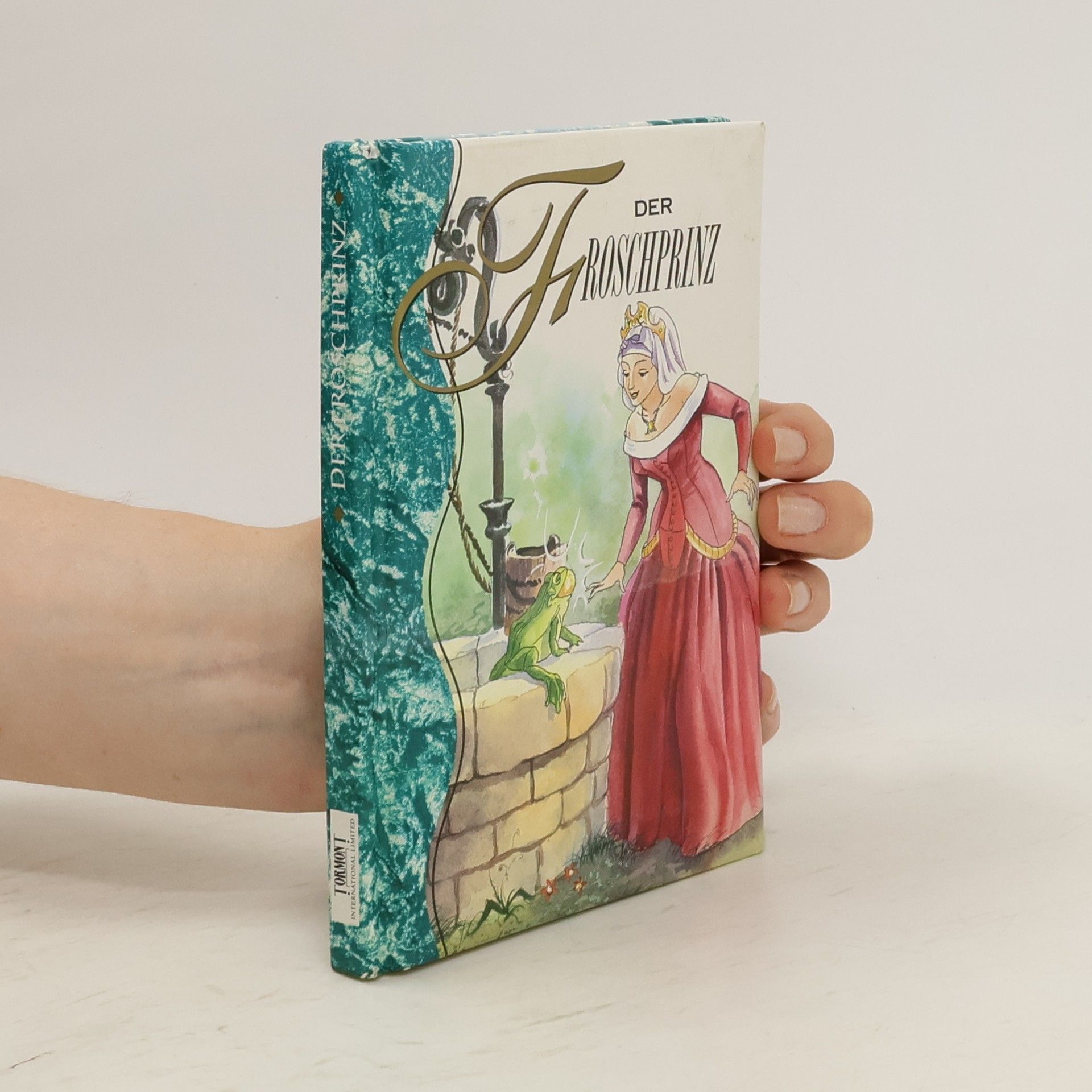 Jacob Grimm Der Froschprinz