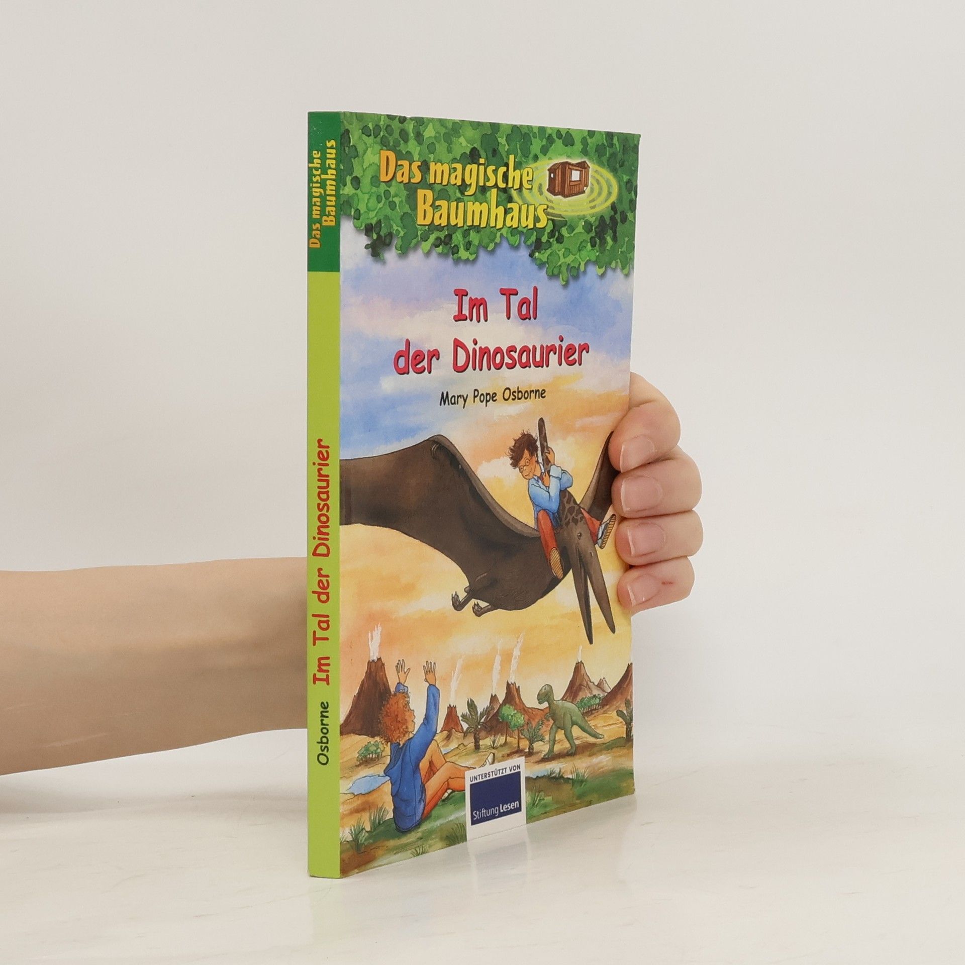 Mary Pope Osborne Im Tal der Dinosaurier