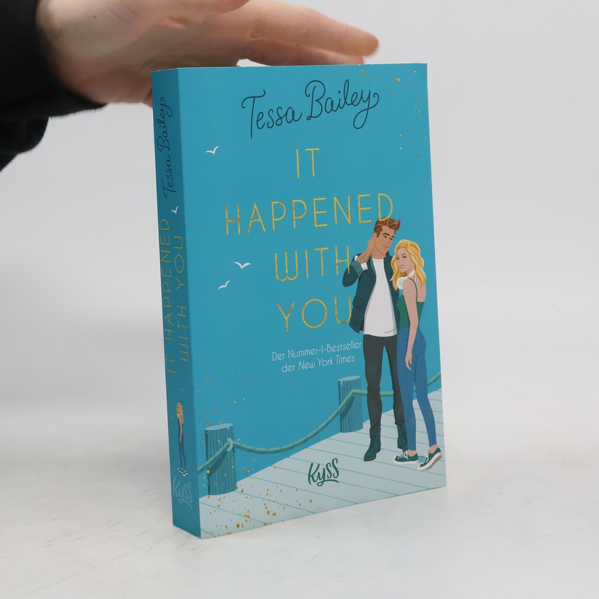 Tessa Bailey It happened with you