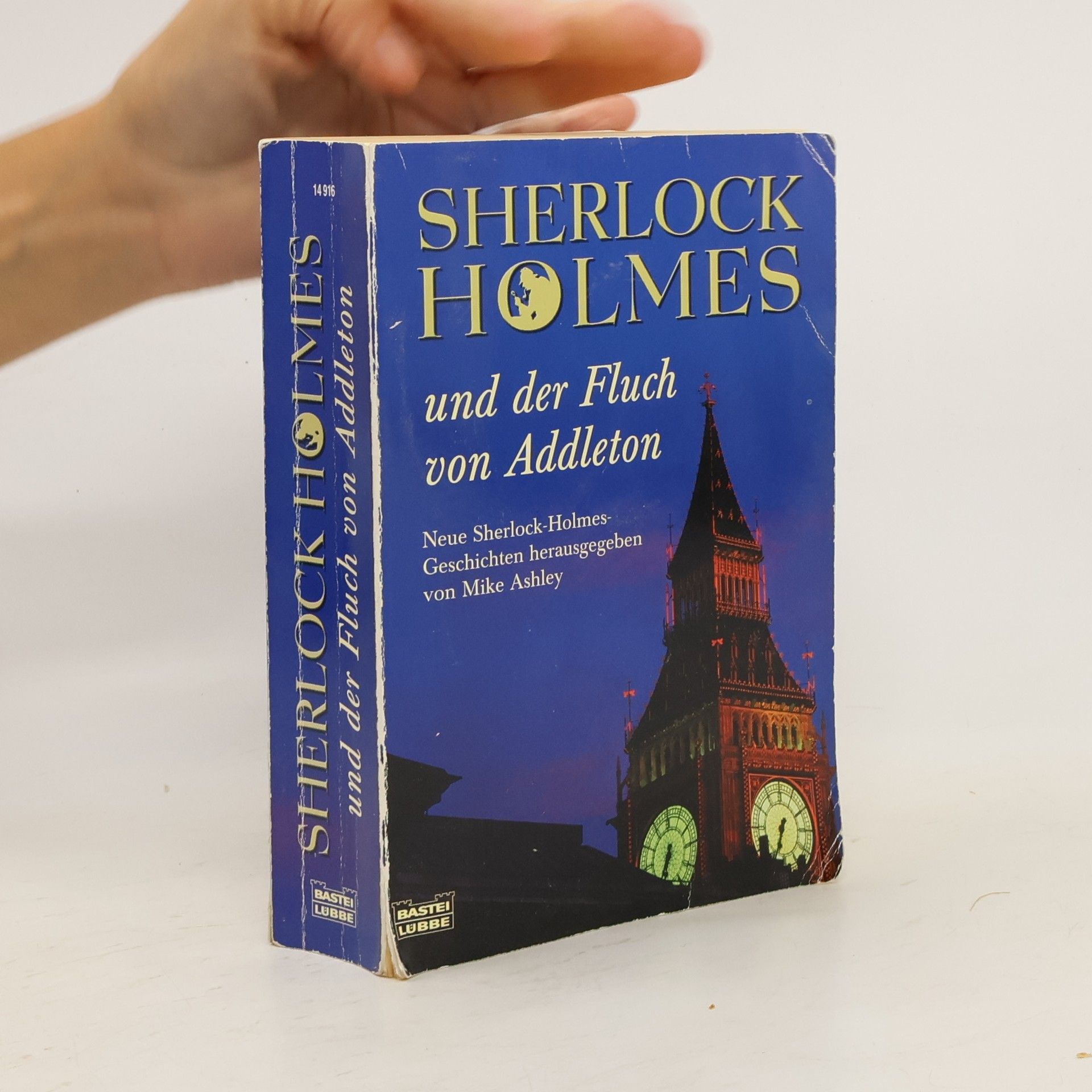Mike Ashley Sherlock Holmes und der Fluch von Addleton