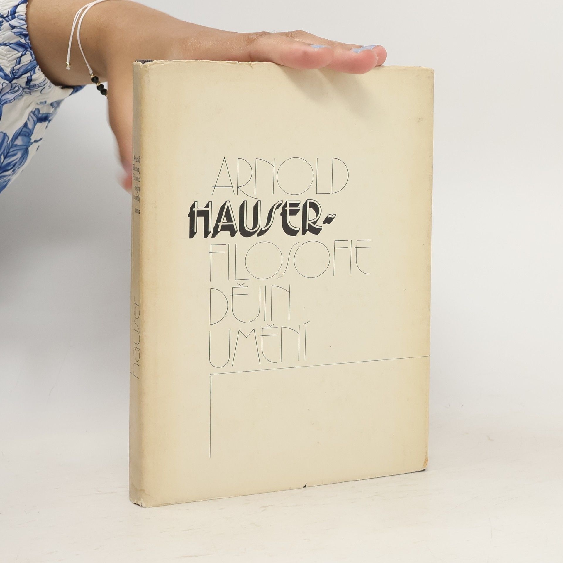 Arnold Hauser Filosofie dějin umění