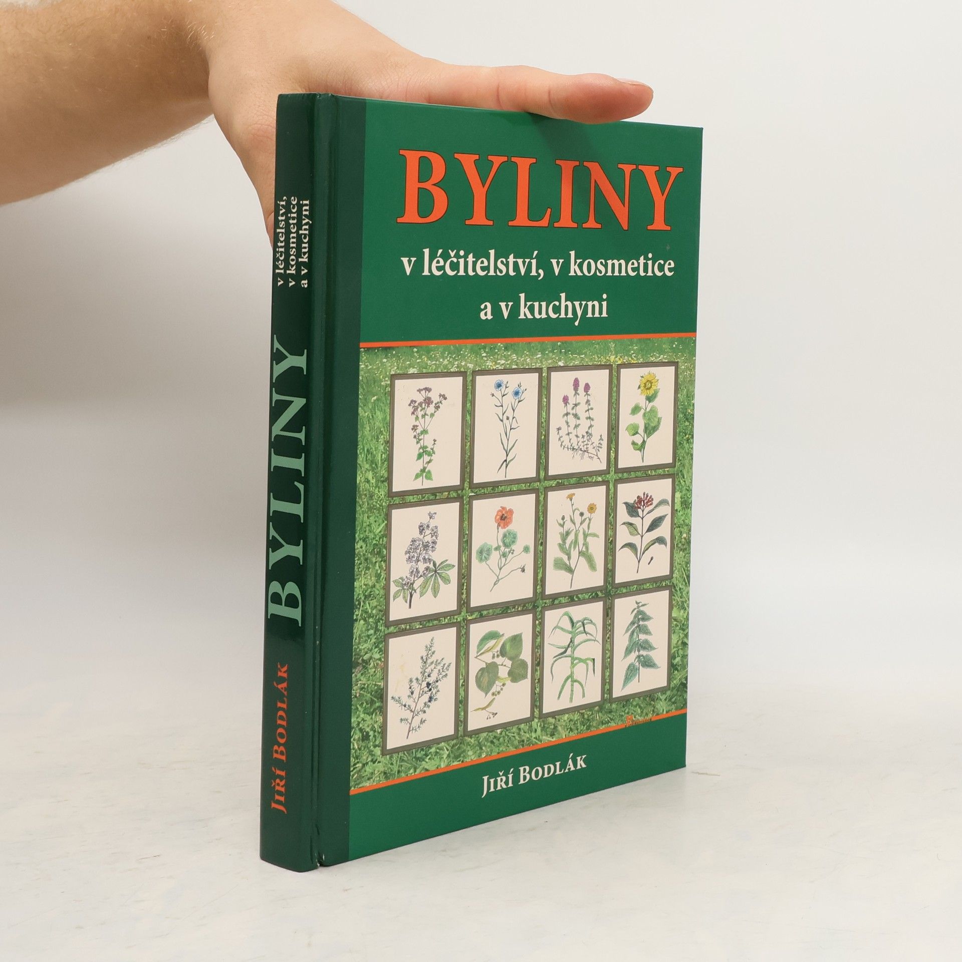 Jiří Bodlák Byliny v léčitelství, v kosmetice a v kuchyni