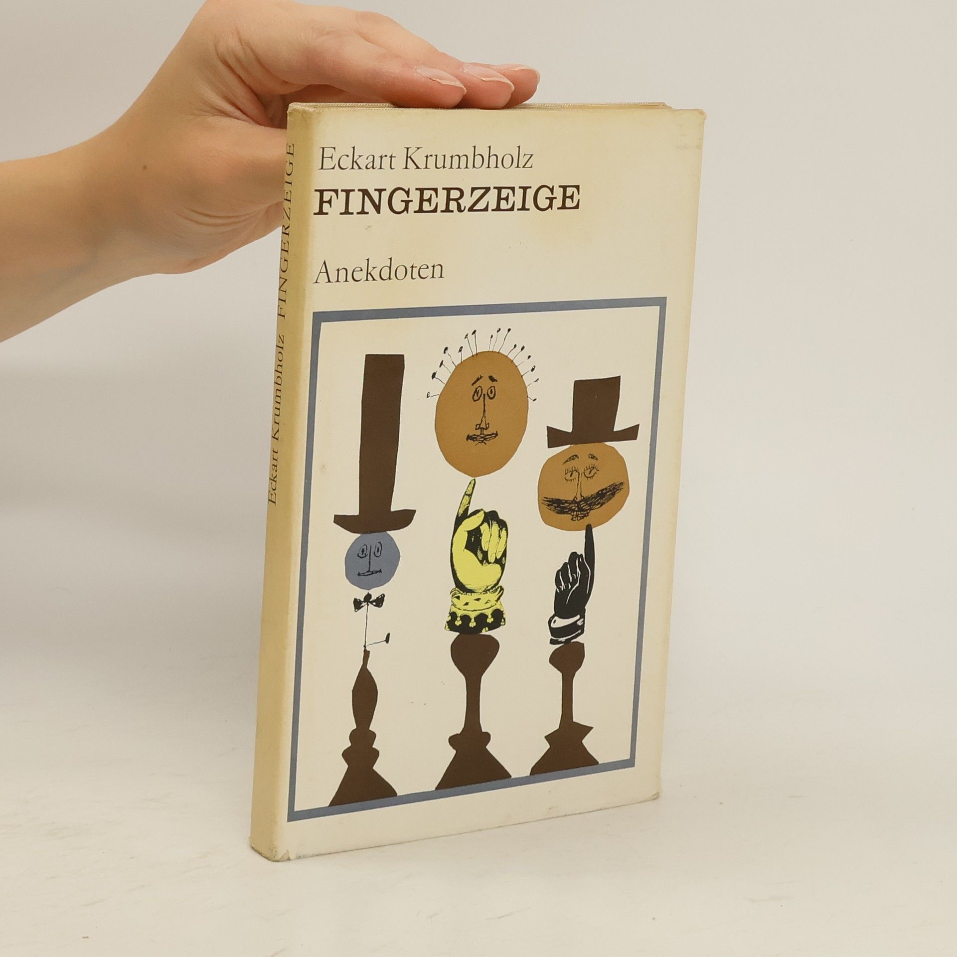 Eckart Krumbholz Fingerzeige : Anekdoten