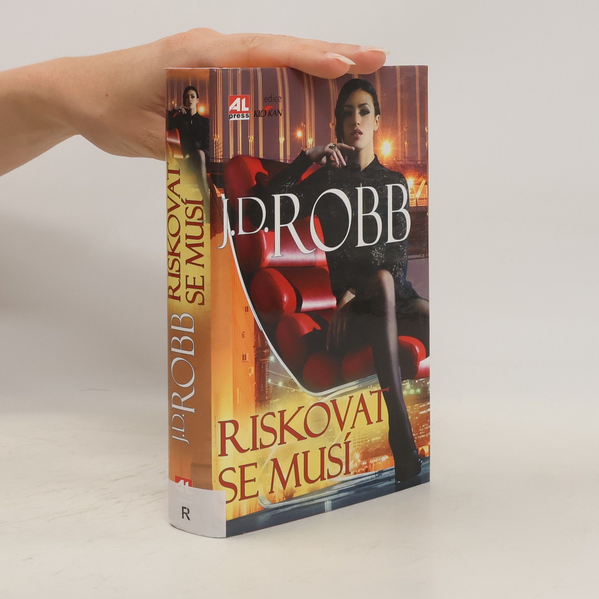 Nora Roberts Riskovat se musí