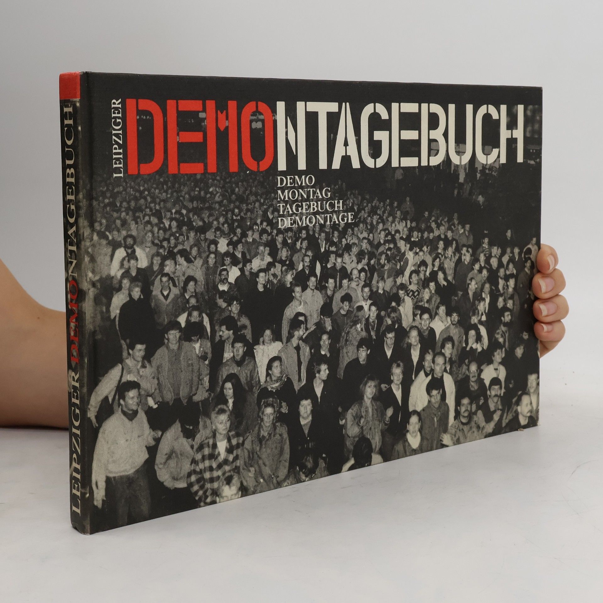 Peter Forster Leipziger Demontagebuch