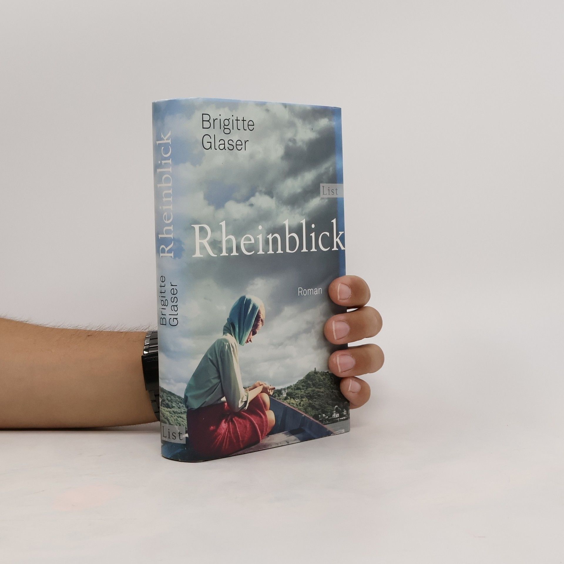 Brigitte Glaser Rheinblick