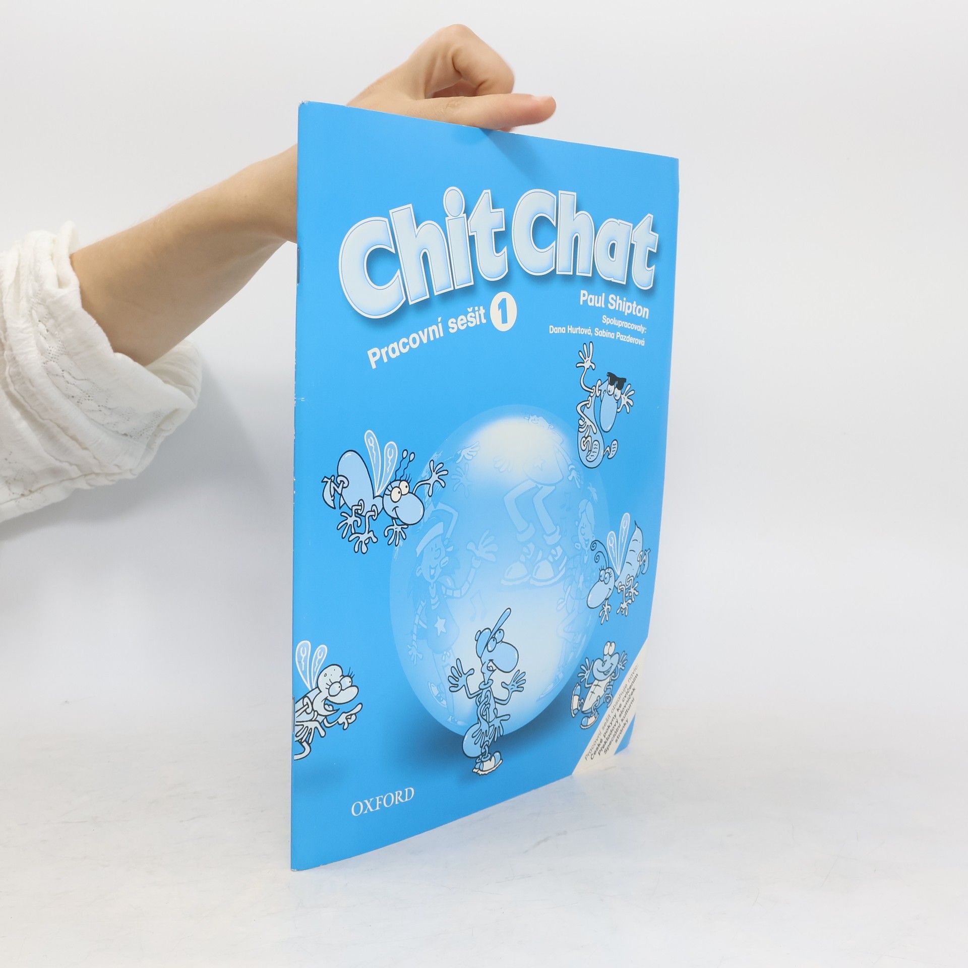 Paul Shipton Chit Chat : pracovní sešit 1