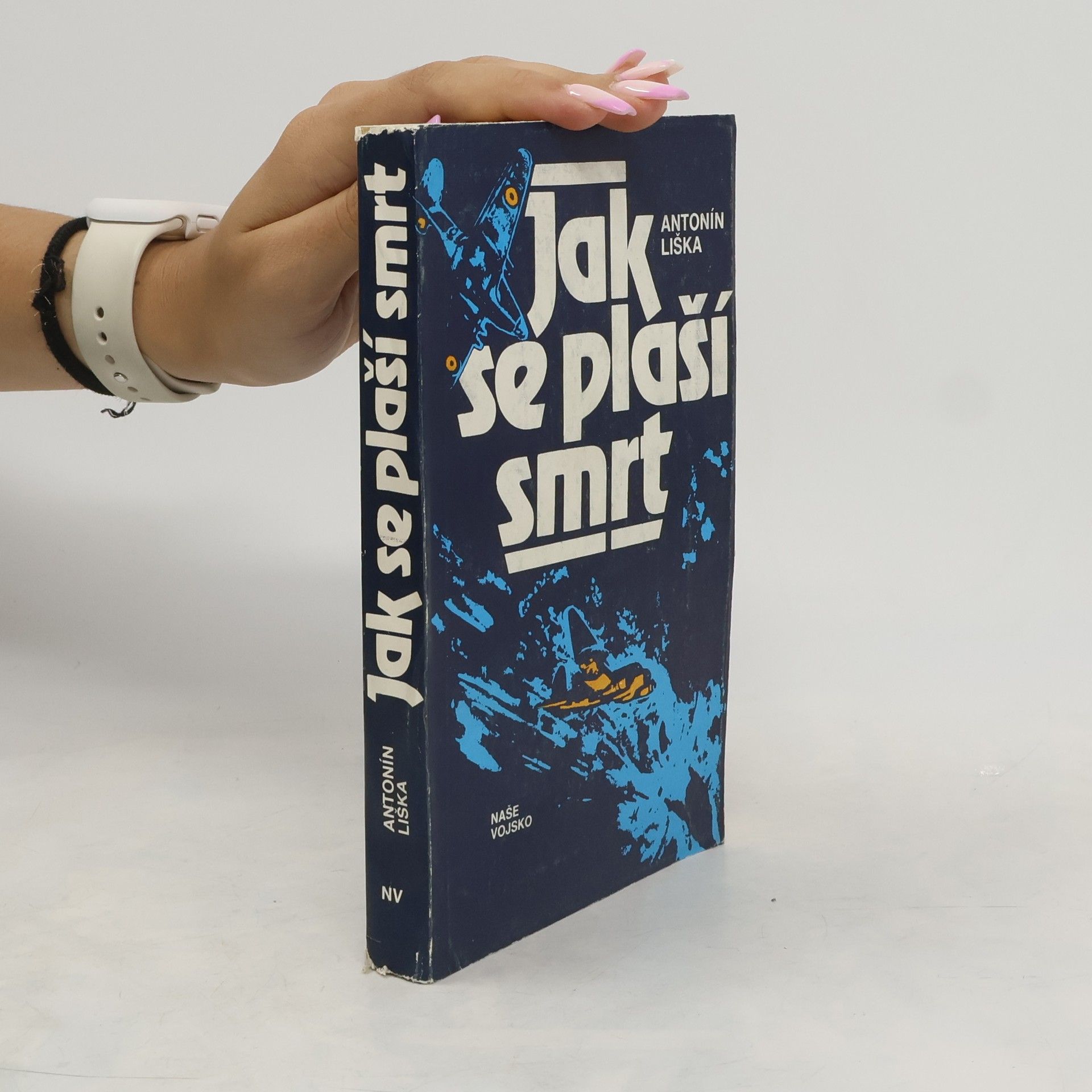Antonín Liška Jak se plaší smrt