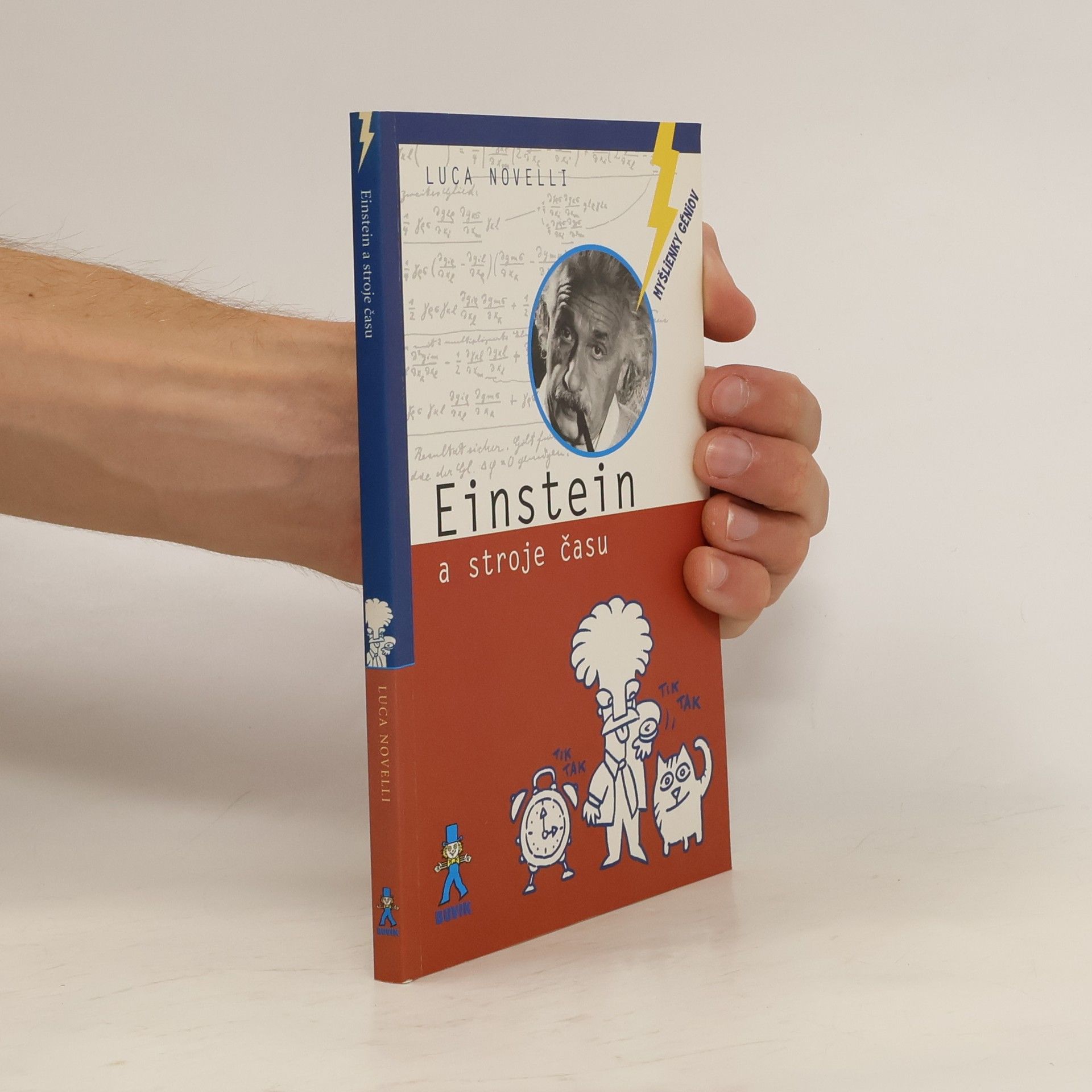 Luca Novelli Einstein a stroje času