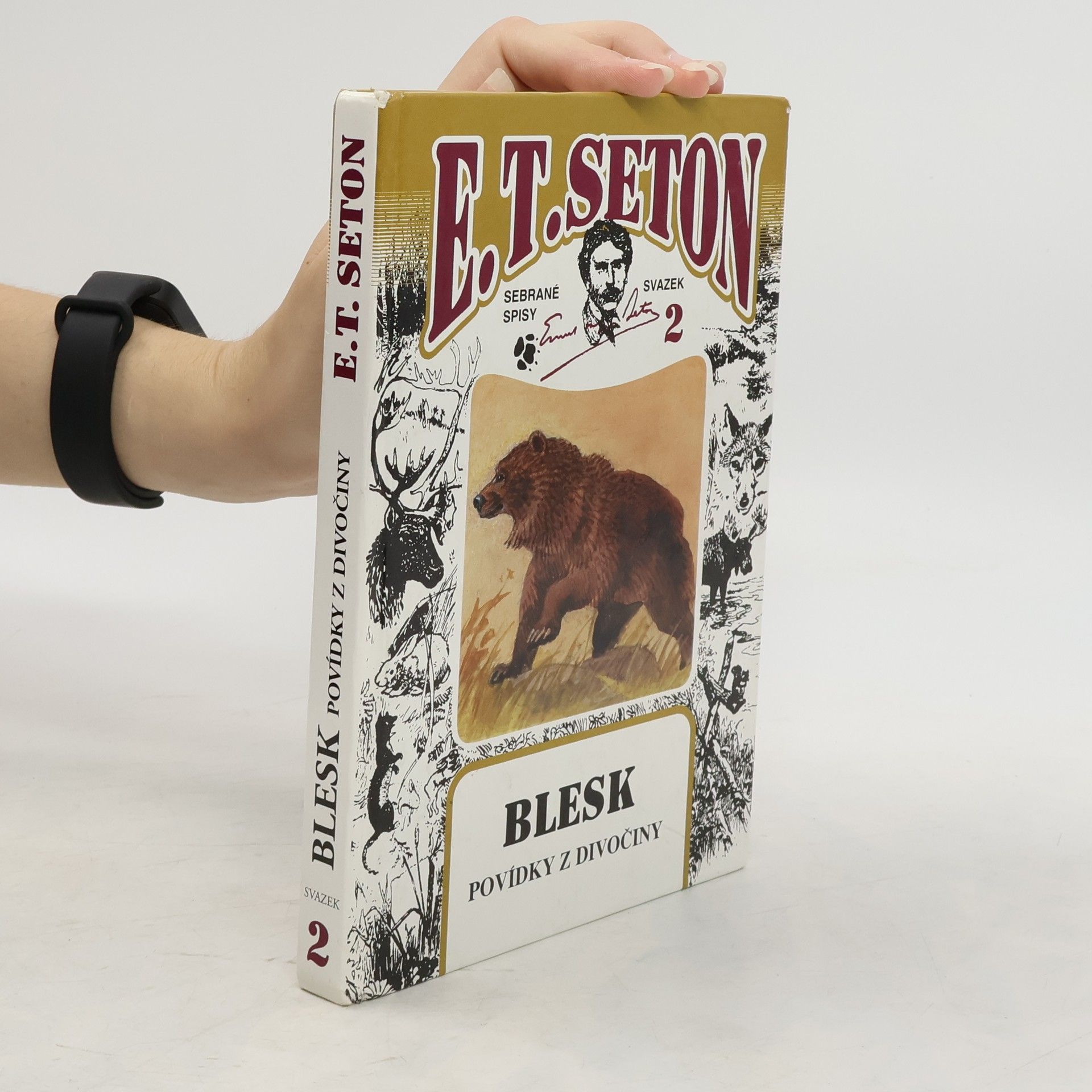 Ernest Thompson Seton Blesk. Povídky z divočiny