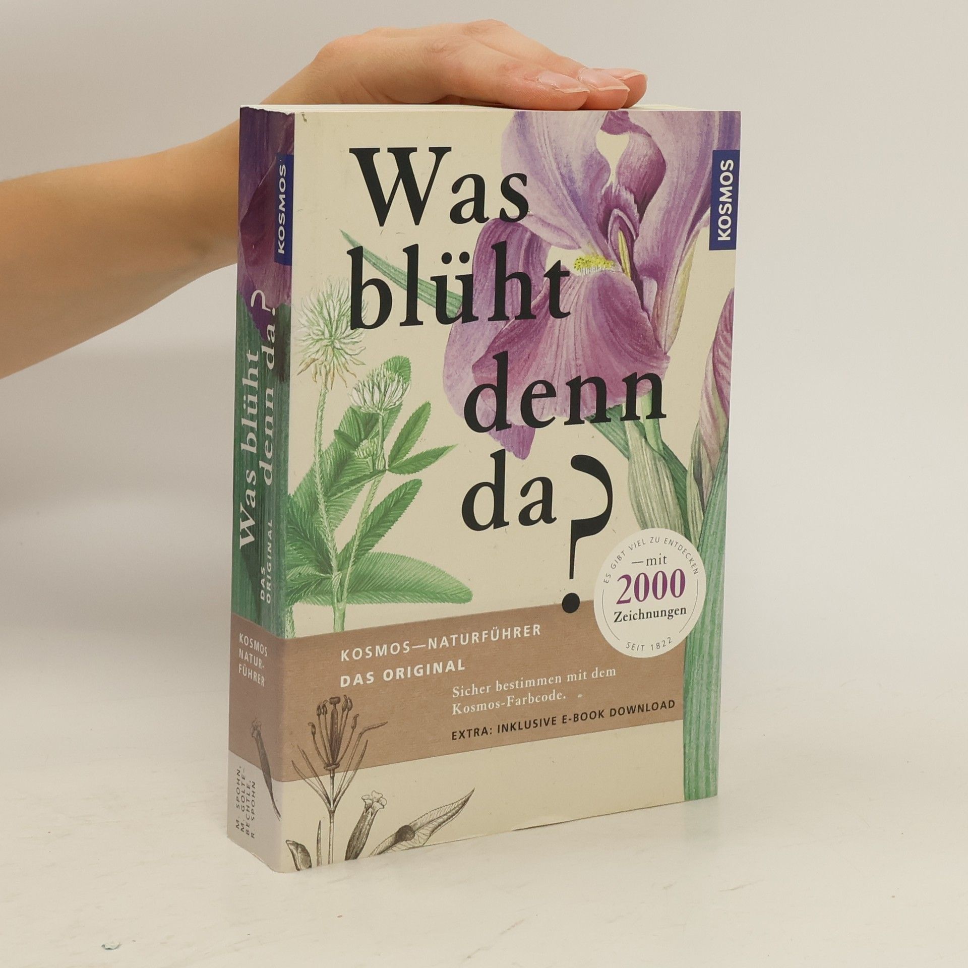 Margot Spohn Was blüht denn da?