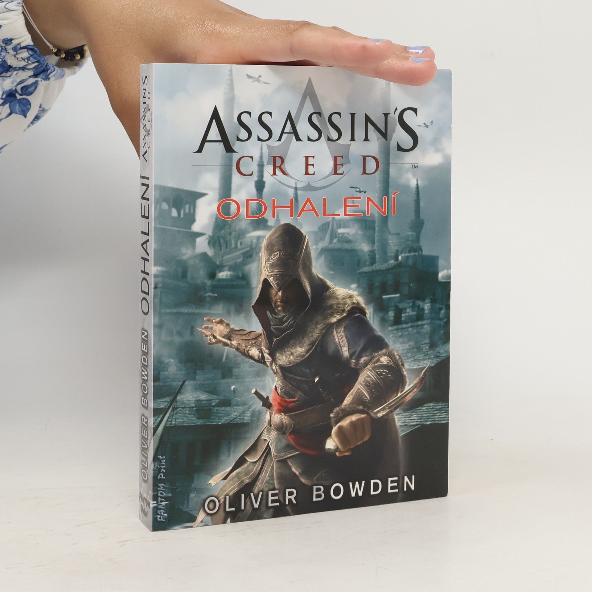 Oliver Bowden Assassin's creed - Odhalení (4. díl série)
