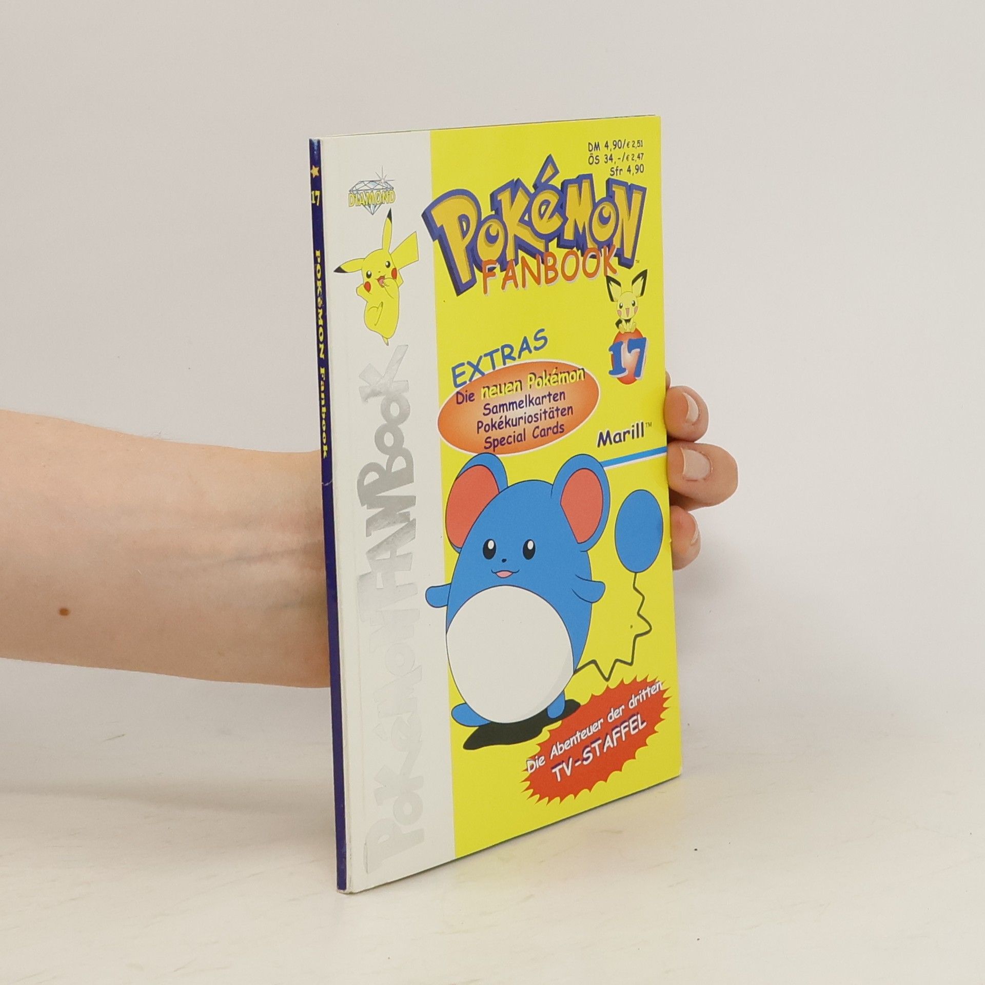 Collectif d'auteurs Pokémon Fanbook 17