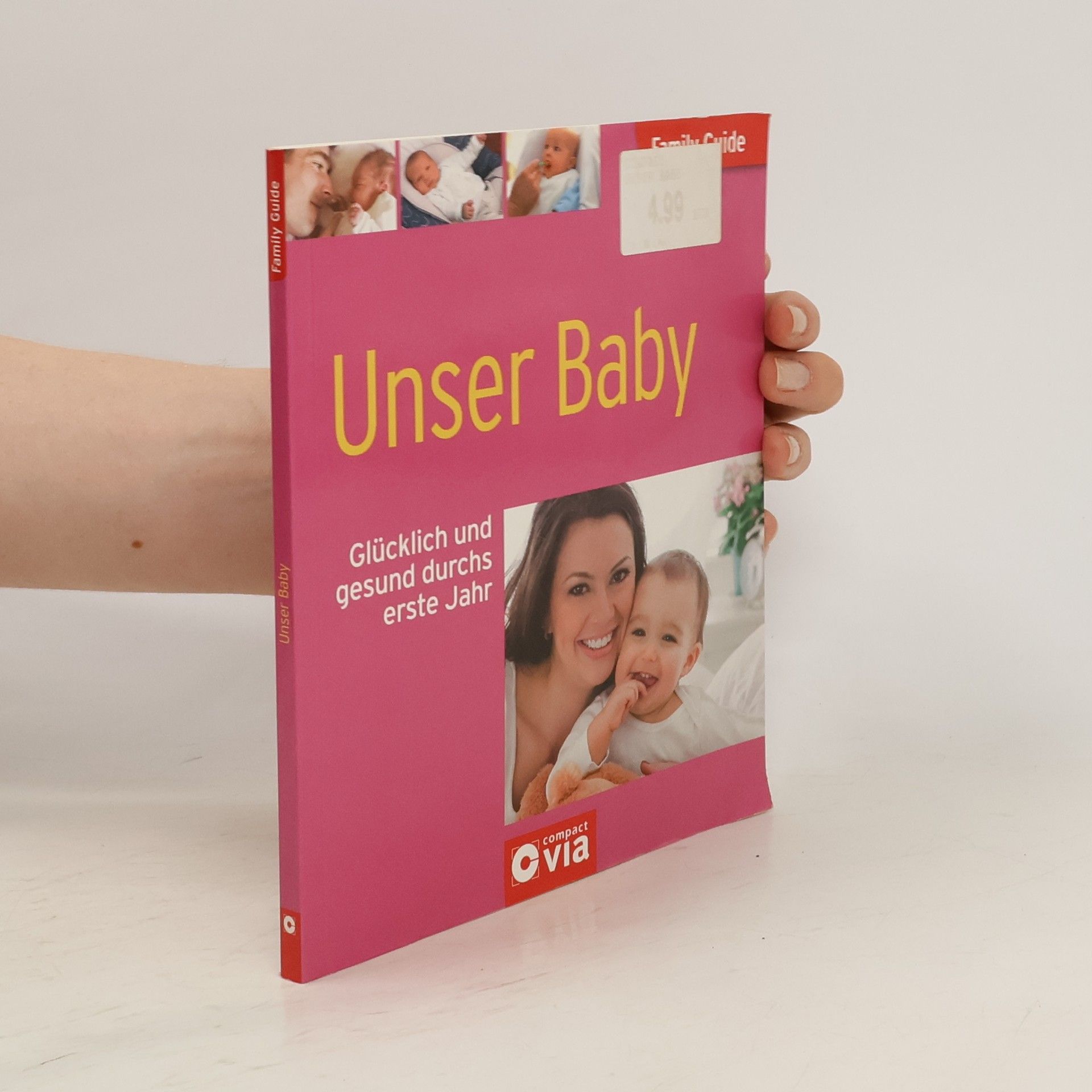 Kerstin Kraska-Lüdecke Unser Baby