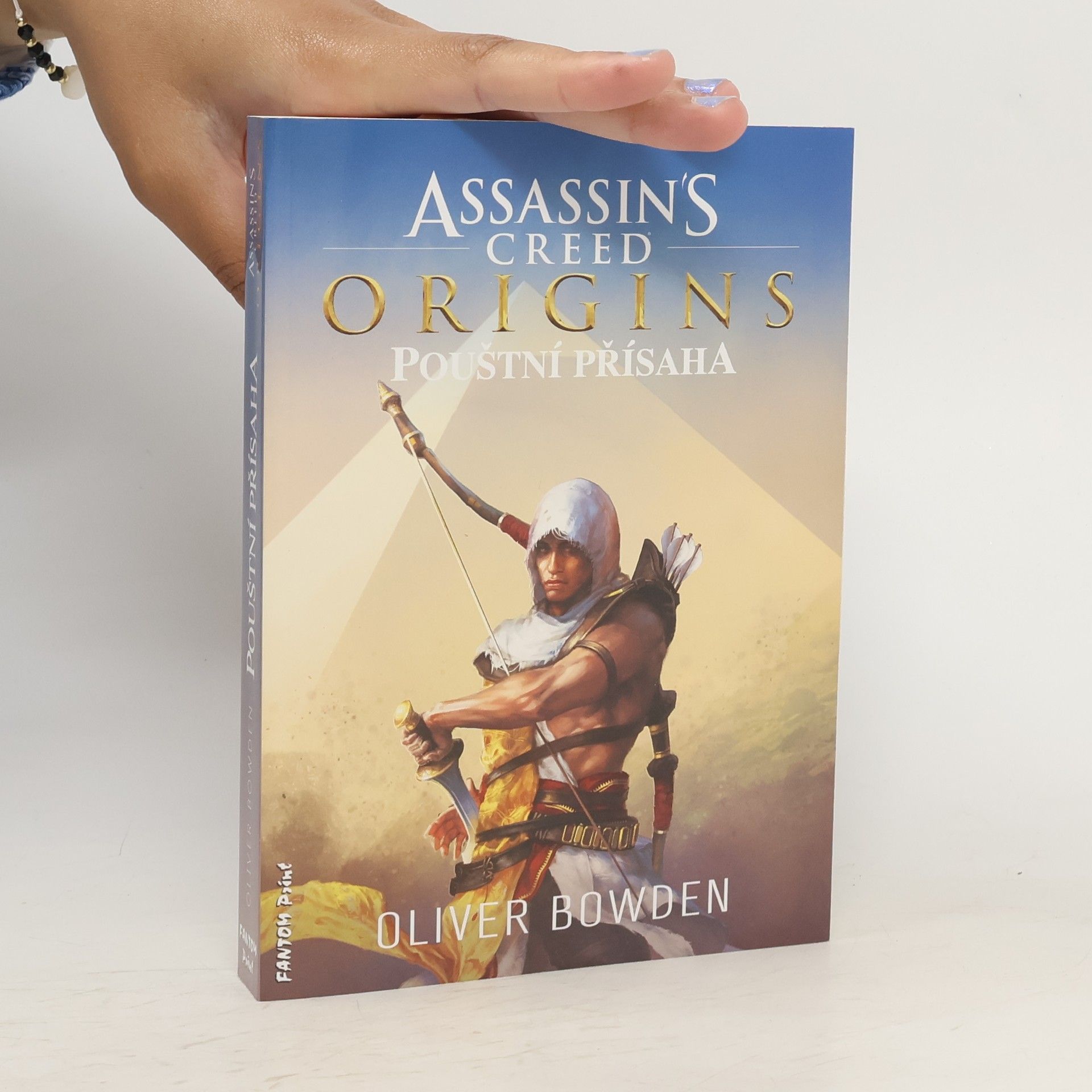 Oliver Bowden Pouštní přísaha