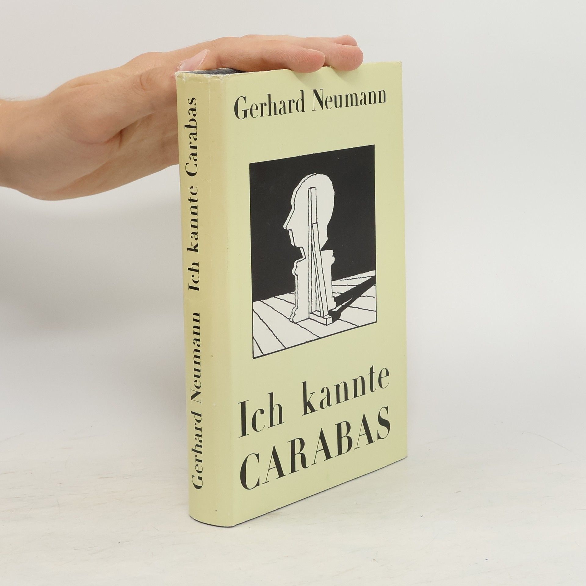 Gerhard Neumann Ich kannte Carabas