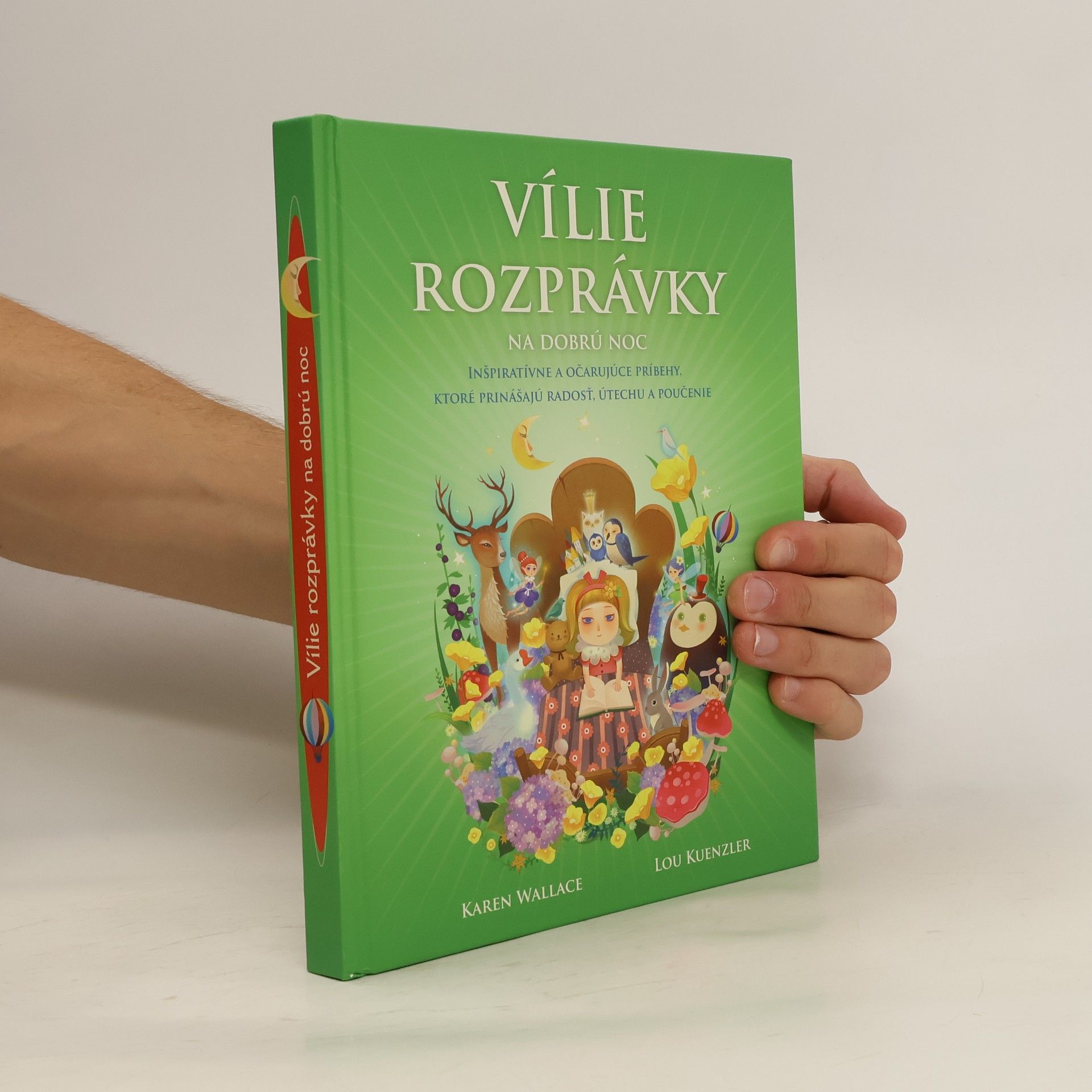 Karen Wallace Vílie rozprávky na dobrú noc