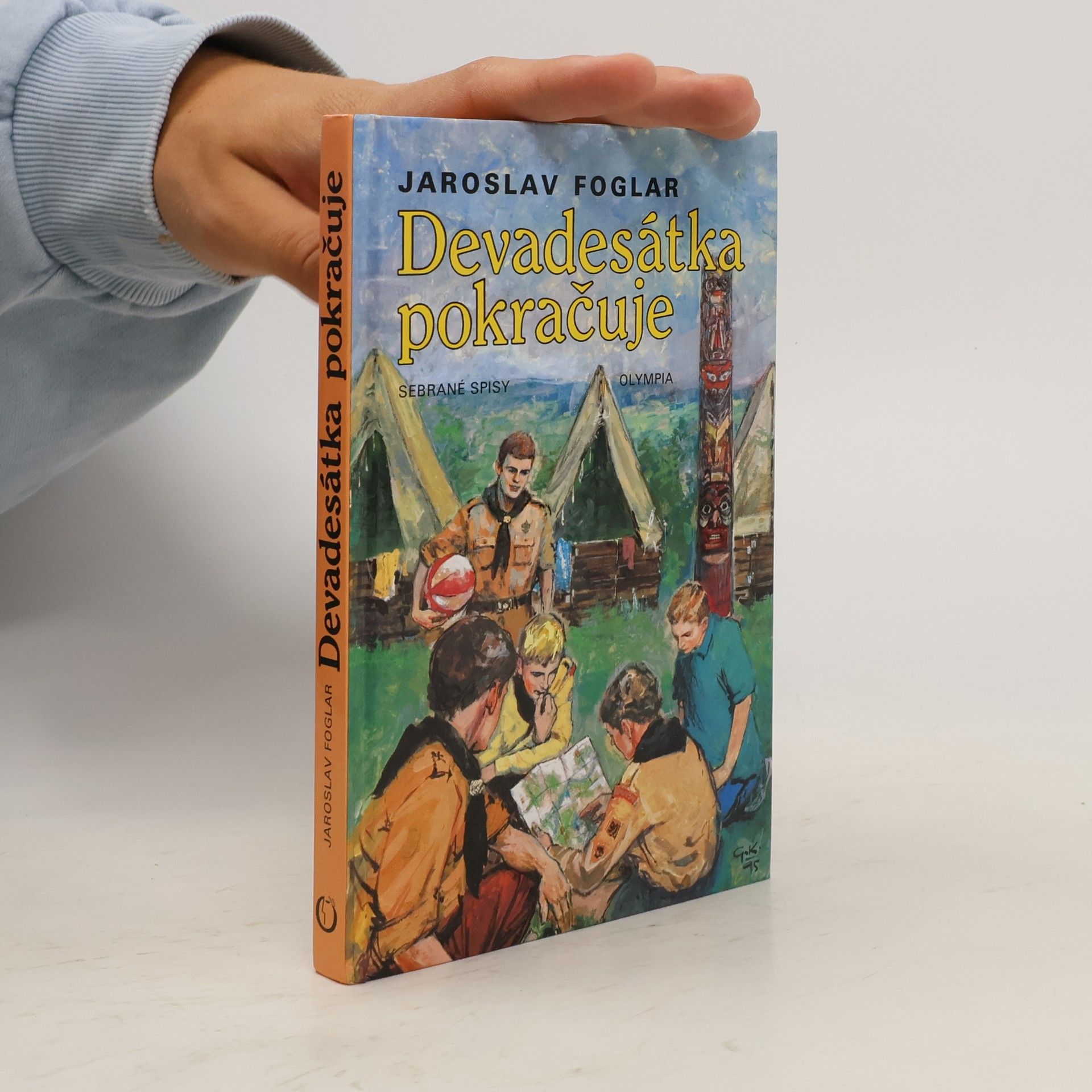 Jaroslav Foglar Devadesátka pokračuje