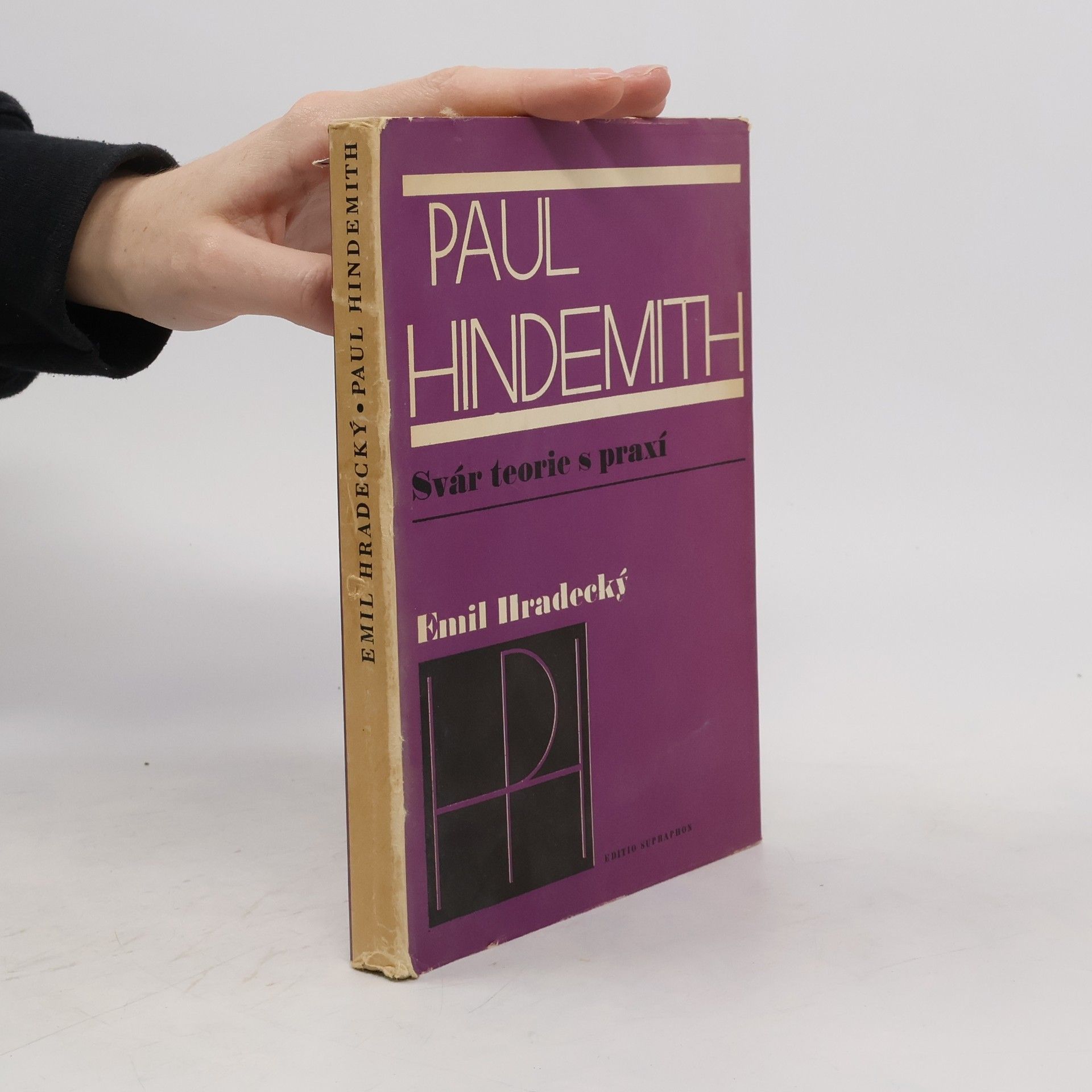Emil Hradecký Paul Hindemith. Svár teorie s praxí