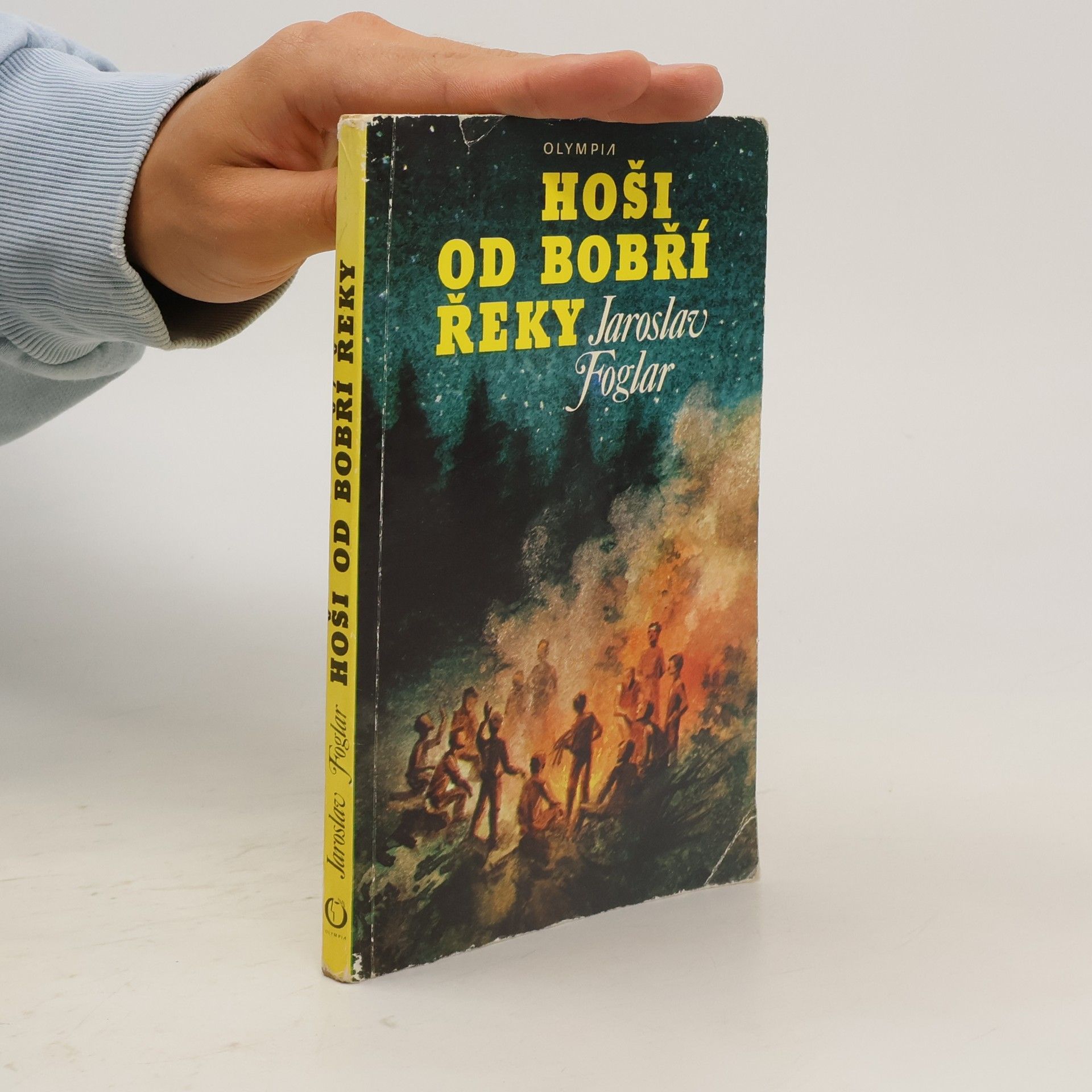 Jaroslav Foglar Hoši od Bobří řeky
