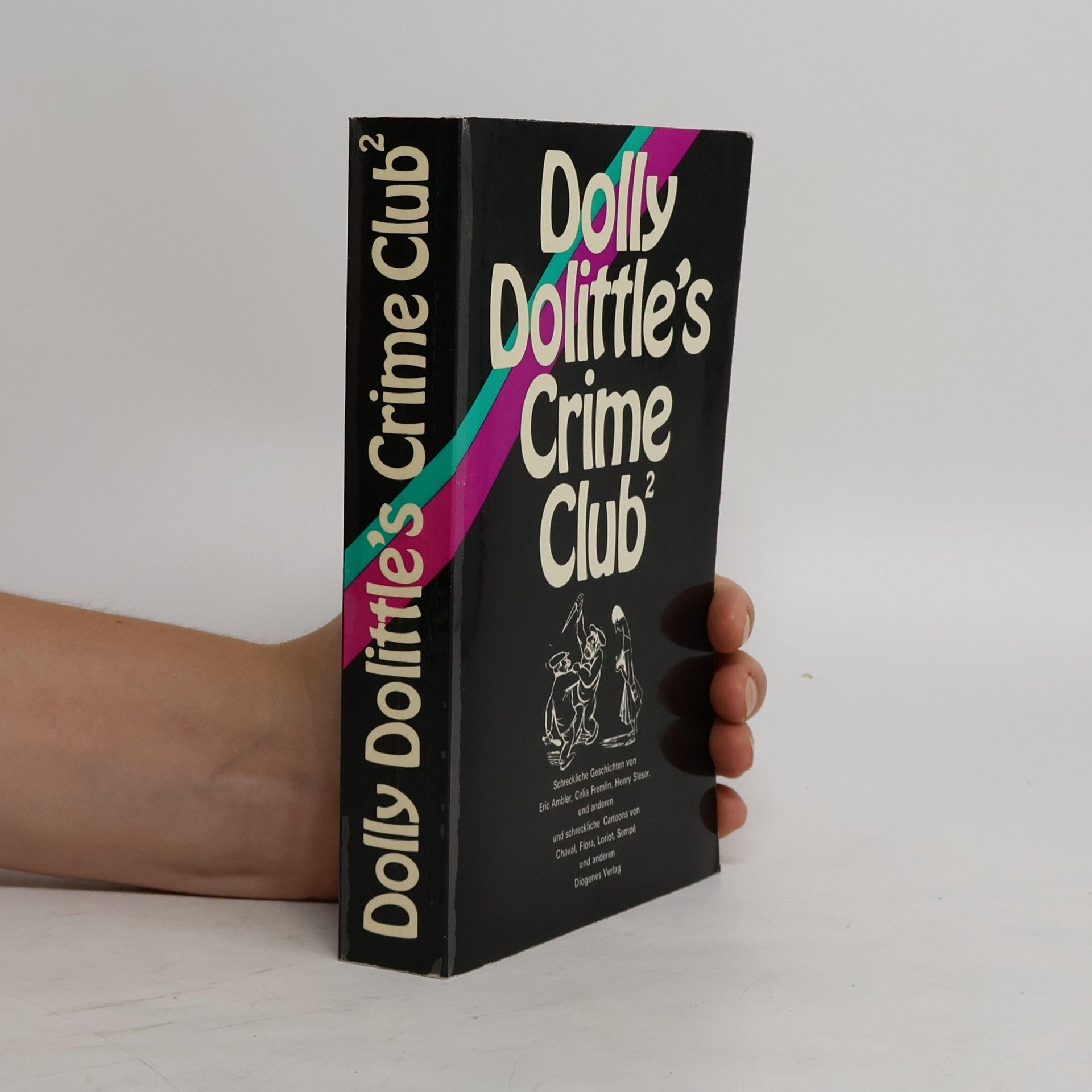 Eric Ambler Dolly Dolittle's crime club