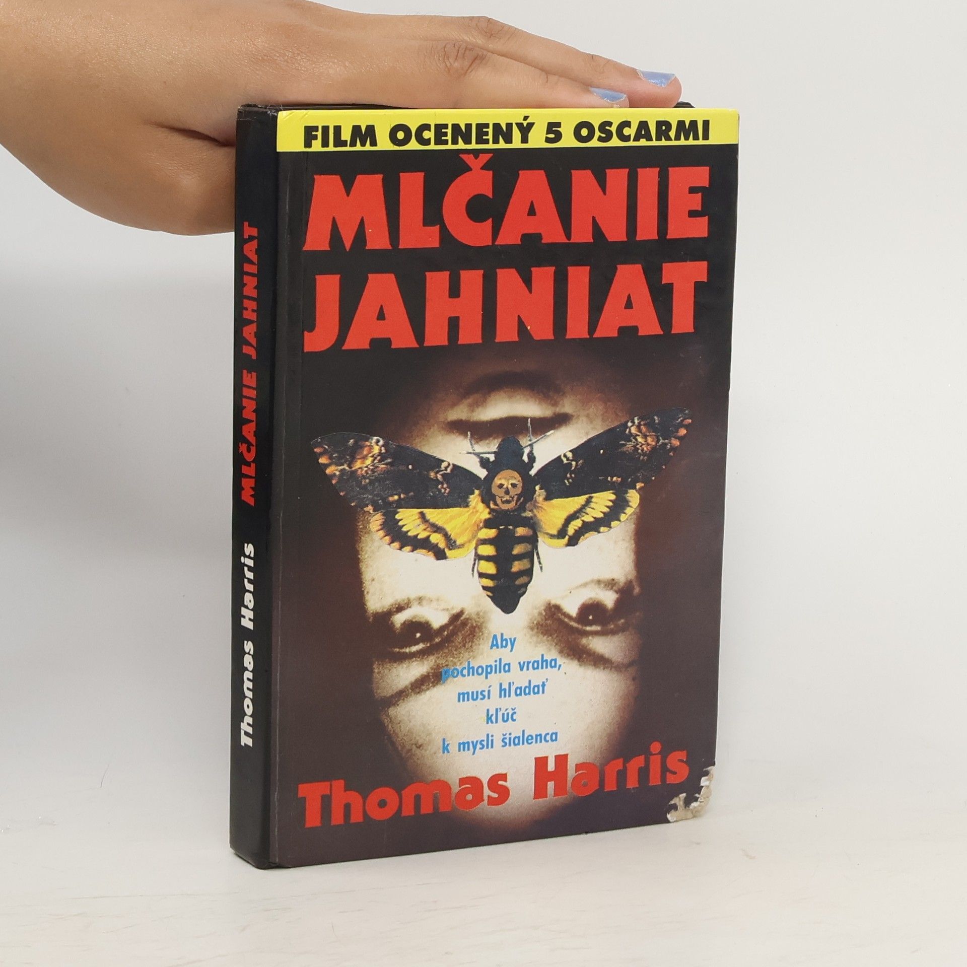 Thomas Harris Mlčanie jahniat