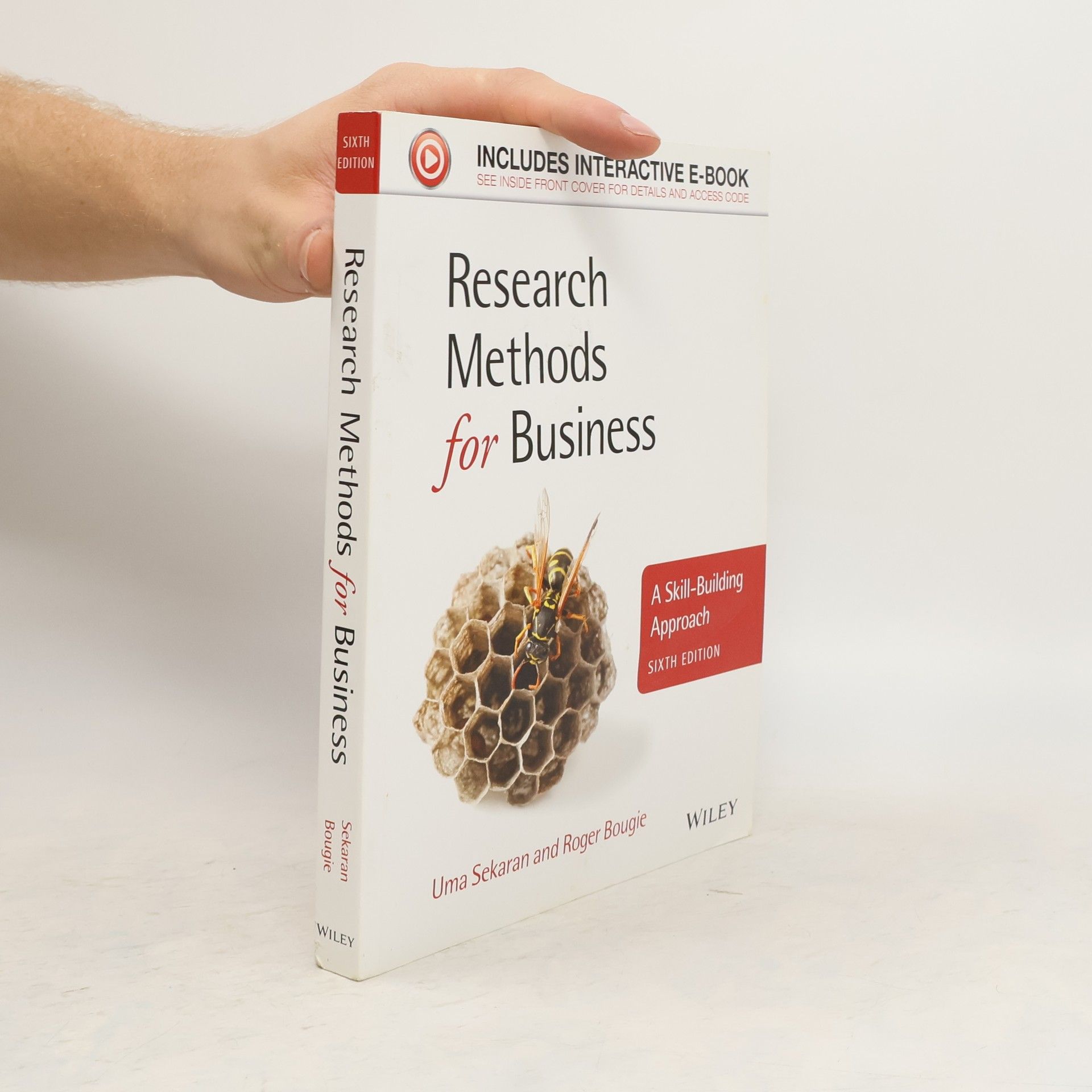 Uma Sekaran Research methods for business - 6th edition