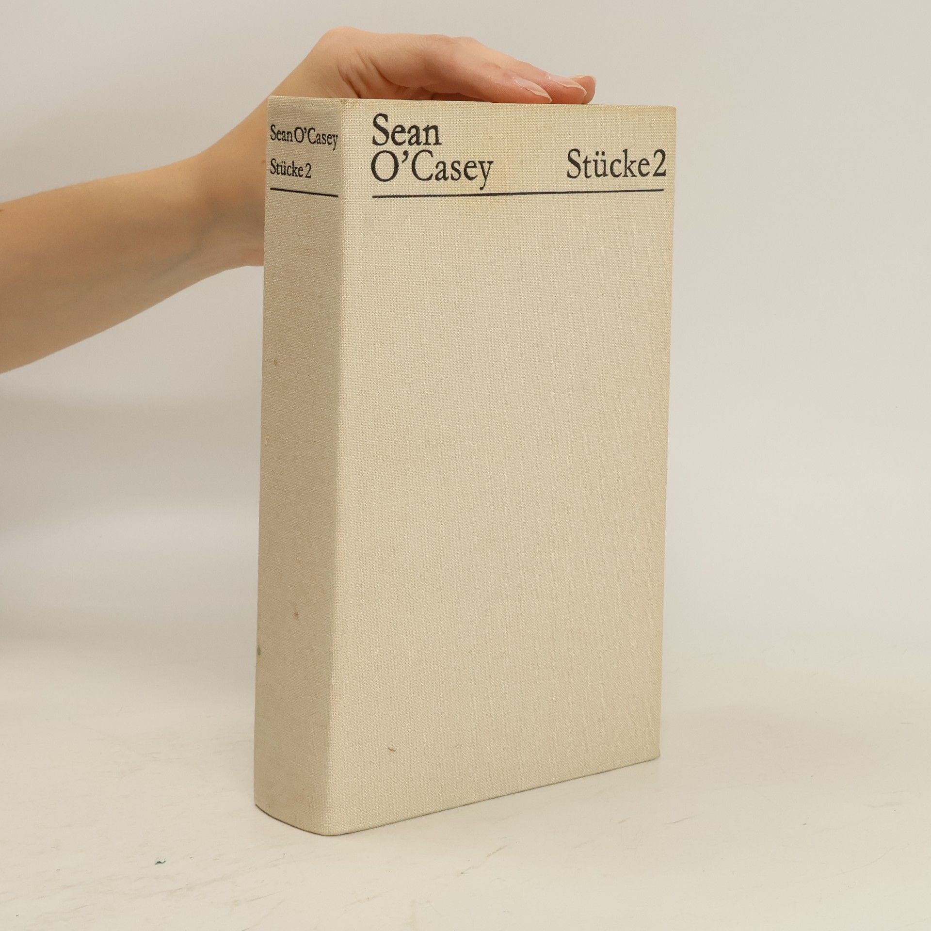 Seán O'Casey Stücke 2