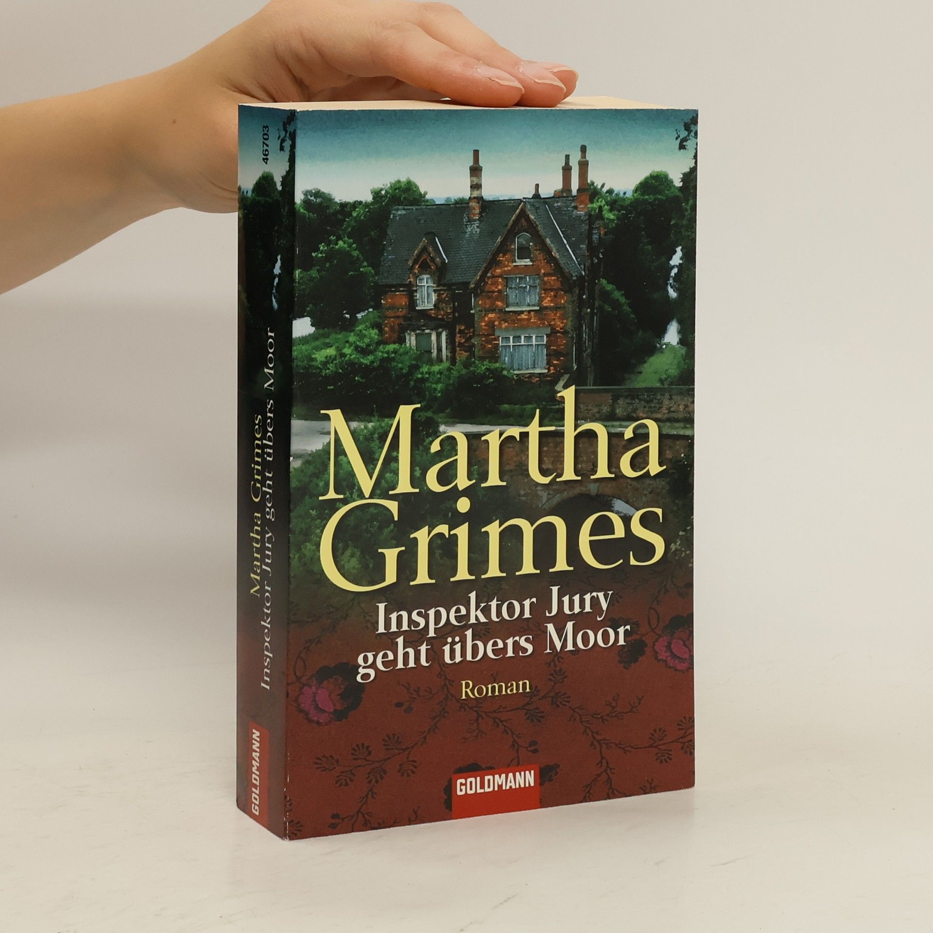 Martha Grimes Inspektor Jury geht übers Moor. Roman