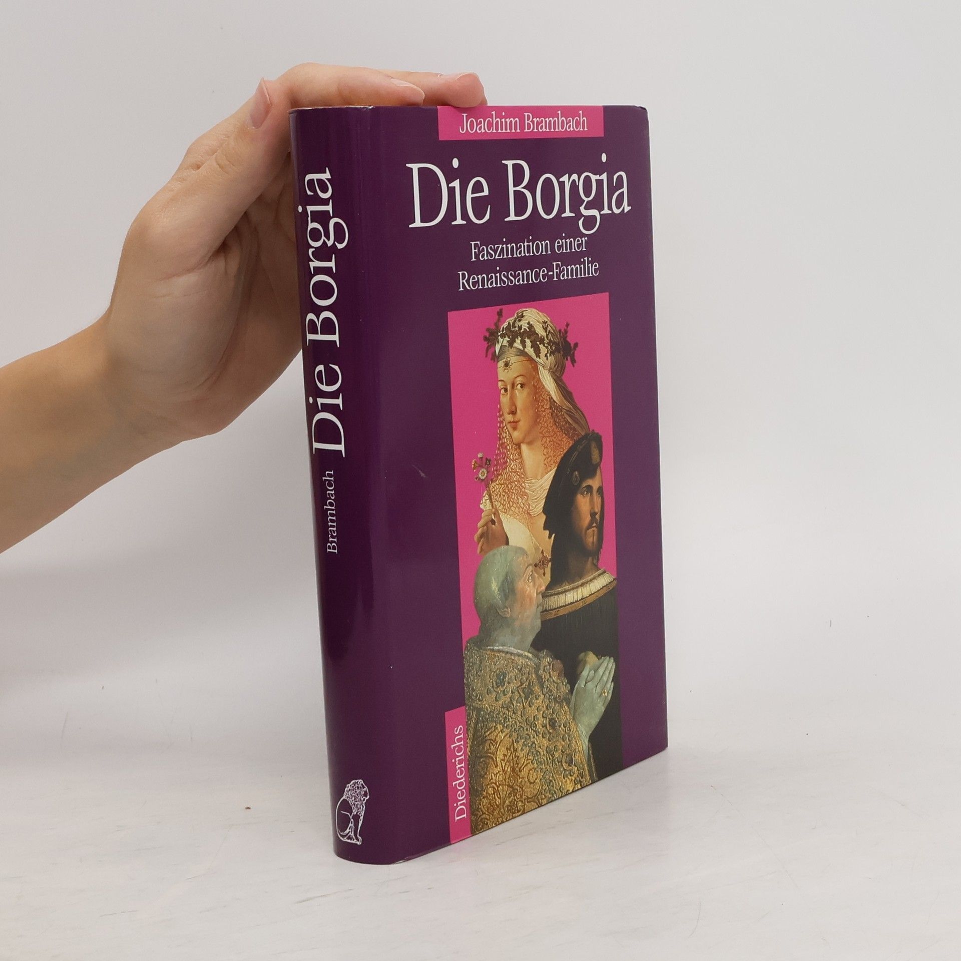 Joachim Brambach Die Borgia