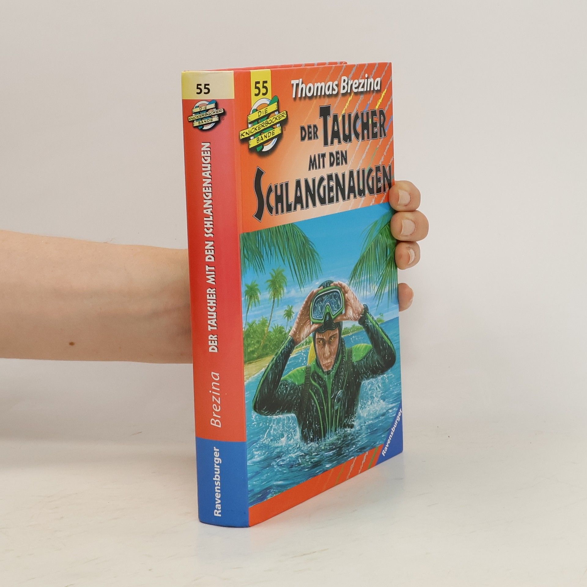 Thomas C. Brezina Die Knickerbocker-Bande: Der Taucher mit den Schlangenaugen