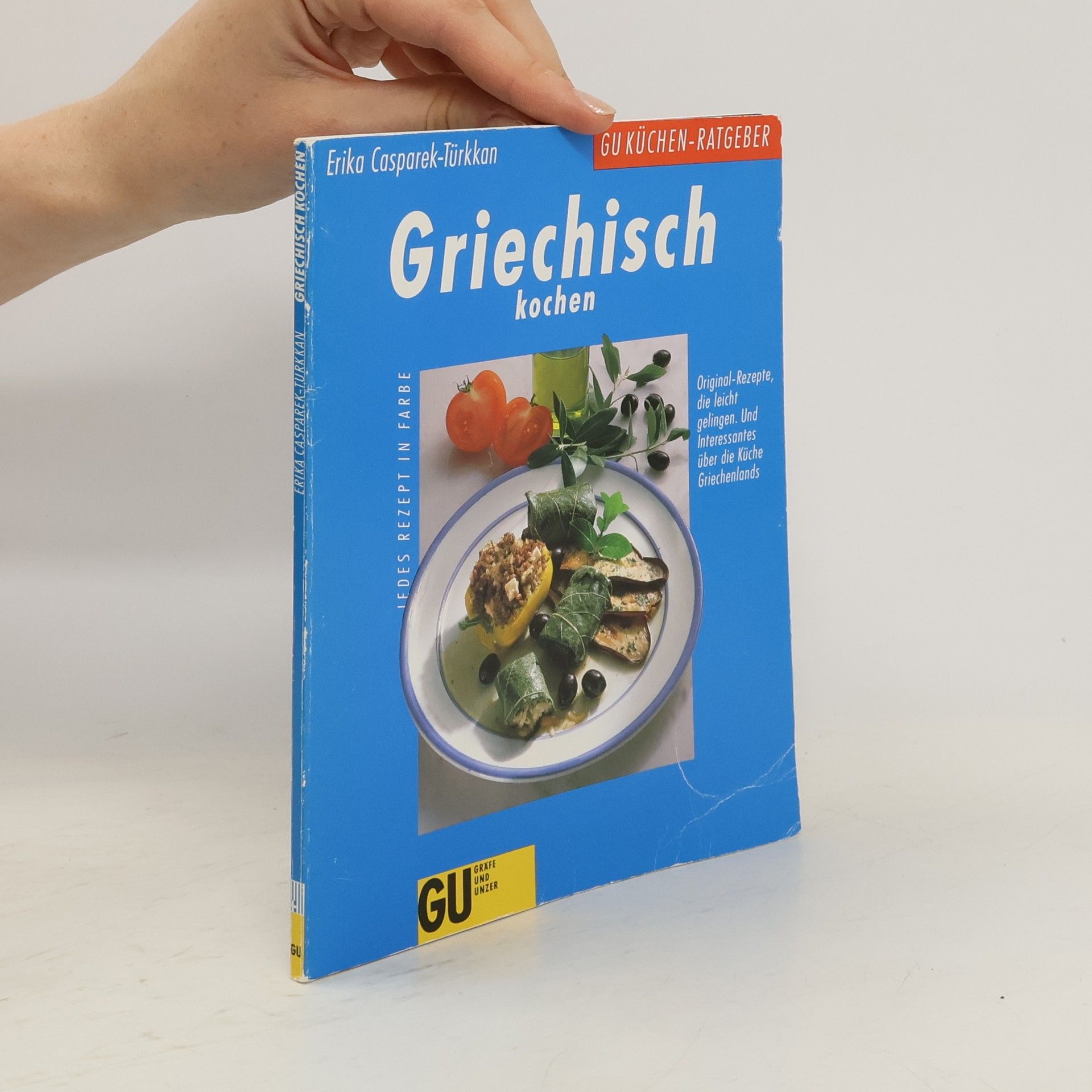 Erika Casparek Griechisch kochen