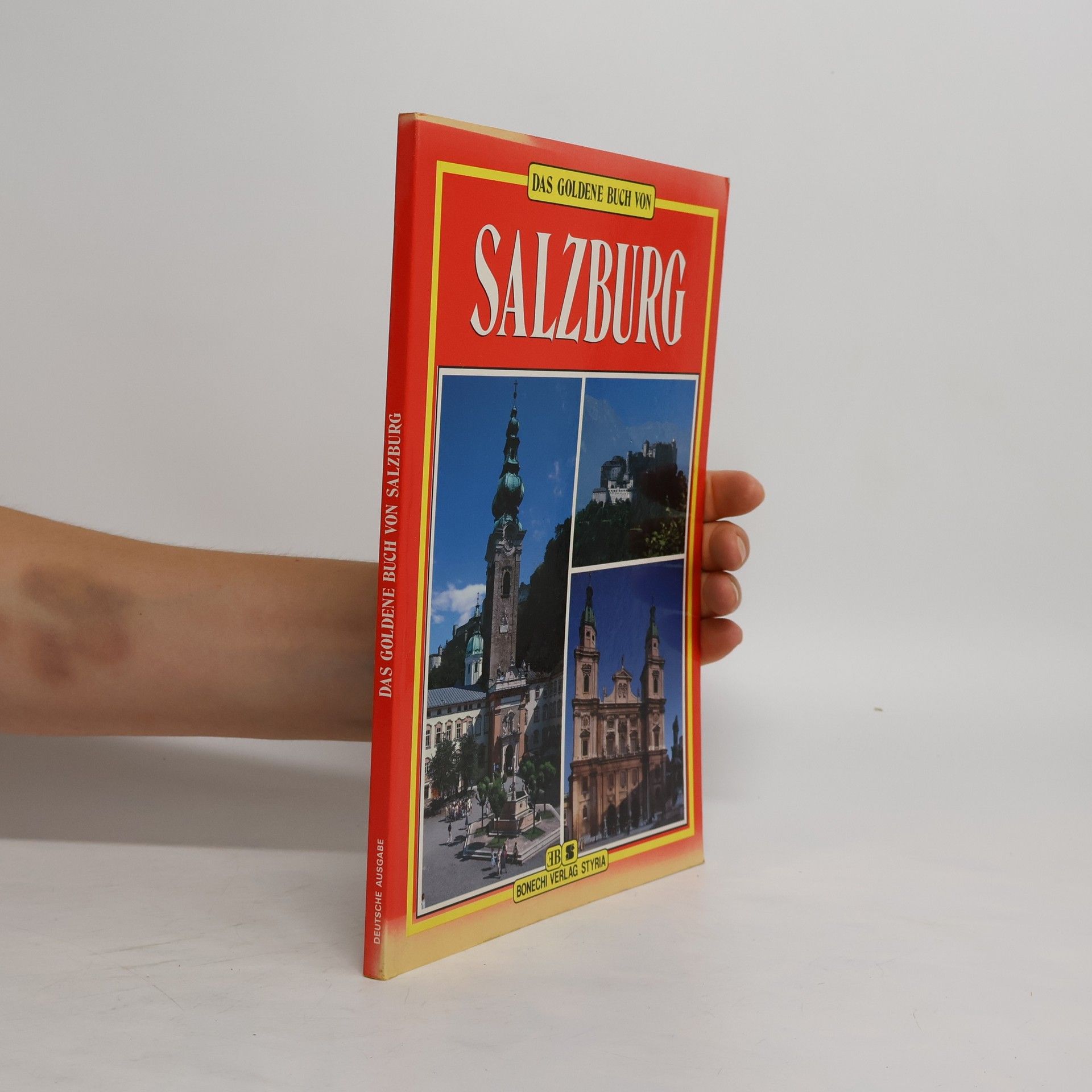 Erich Landgrebe Das goldene Buch von Salzburg