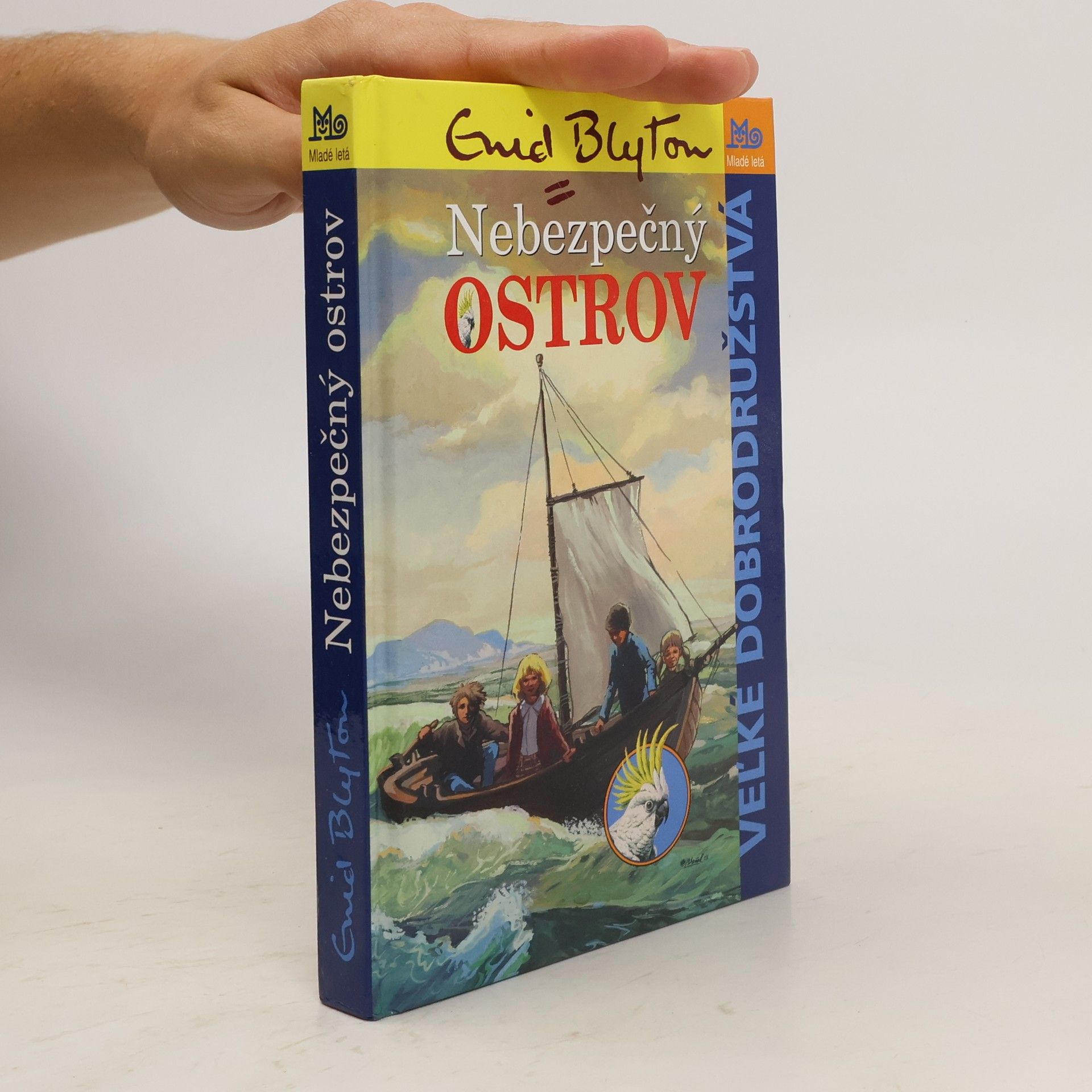 Enid Blyton Nebezpečný ostrov