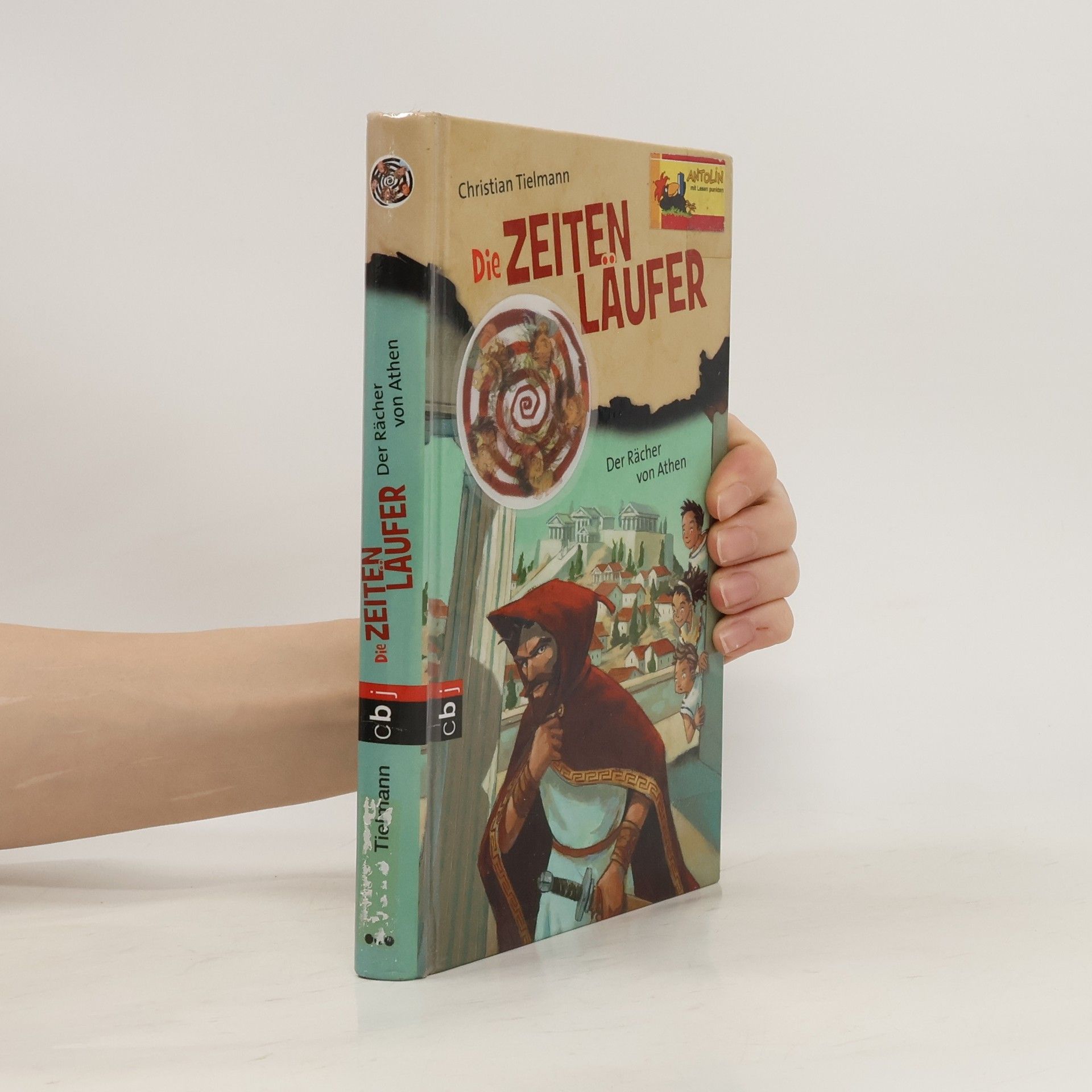 Christian Tielmann Die Zeitenläufer - Der Rächer von Athen