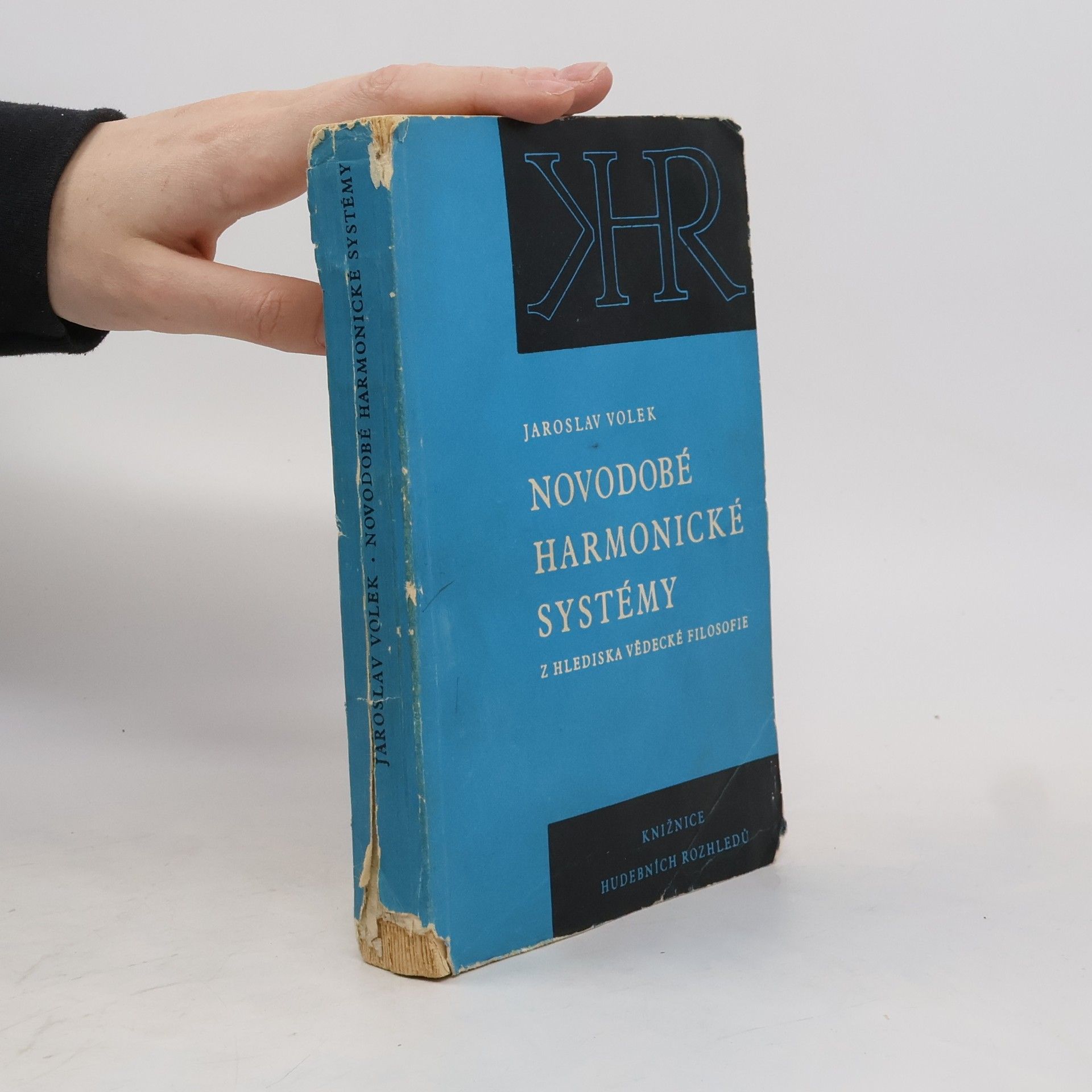 Jaroslav Volek Novodobé harmonické systémy