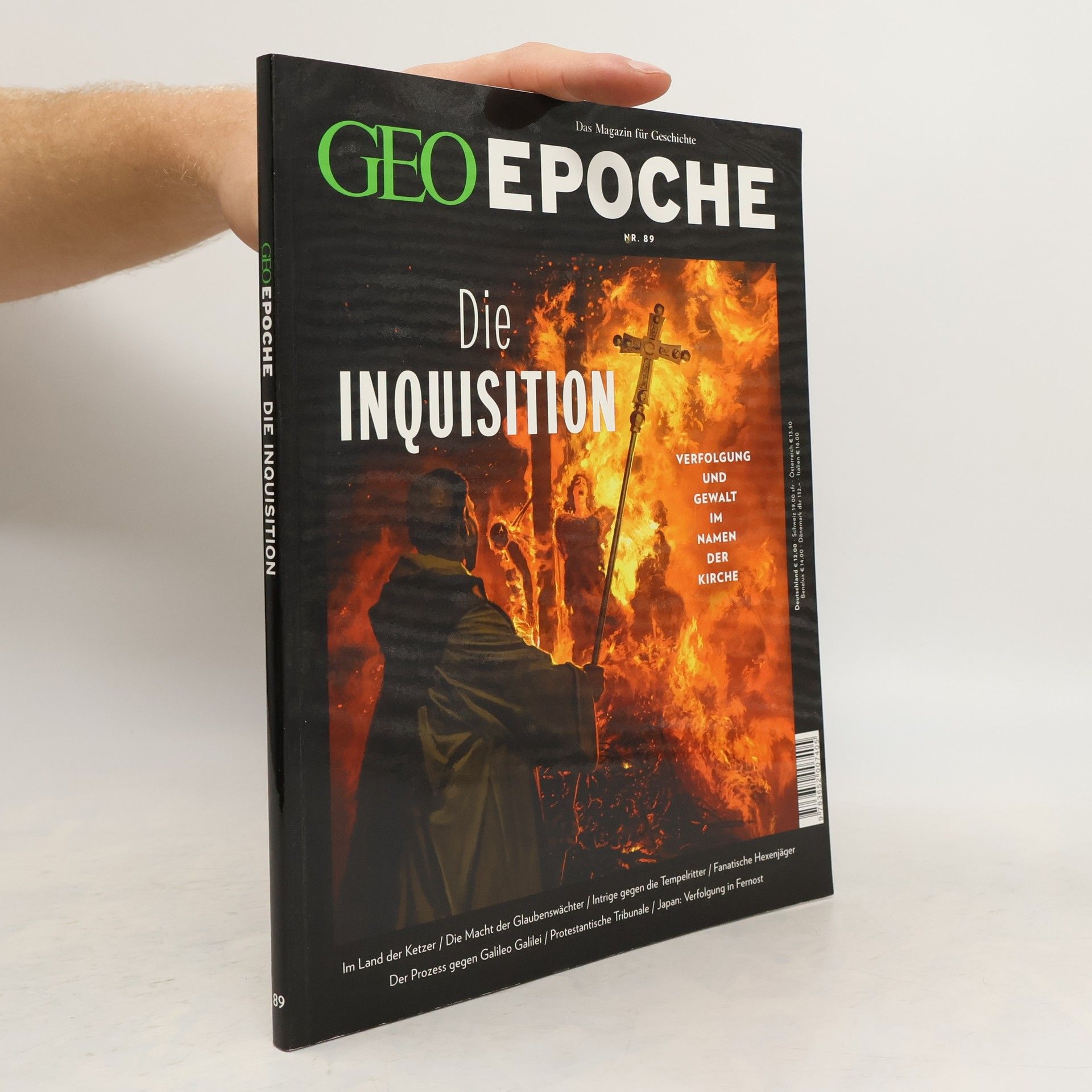 Schaper Michael GEO Epoche / GEO Epoche 89/2018 - Die Inquisition