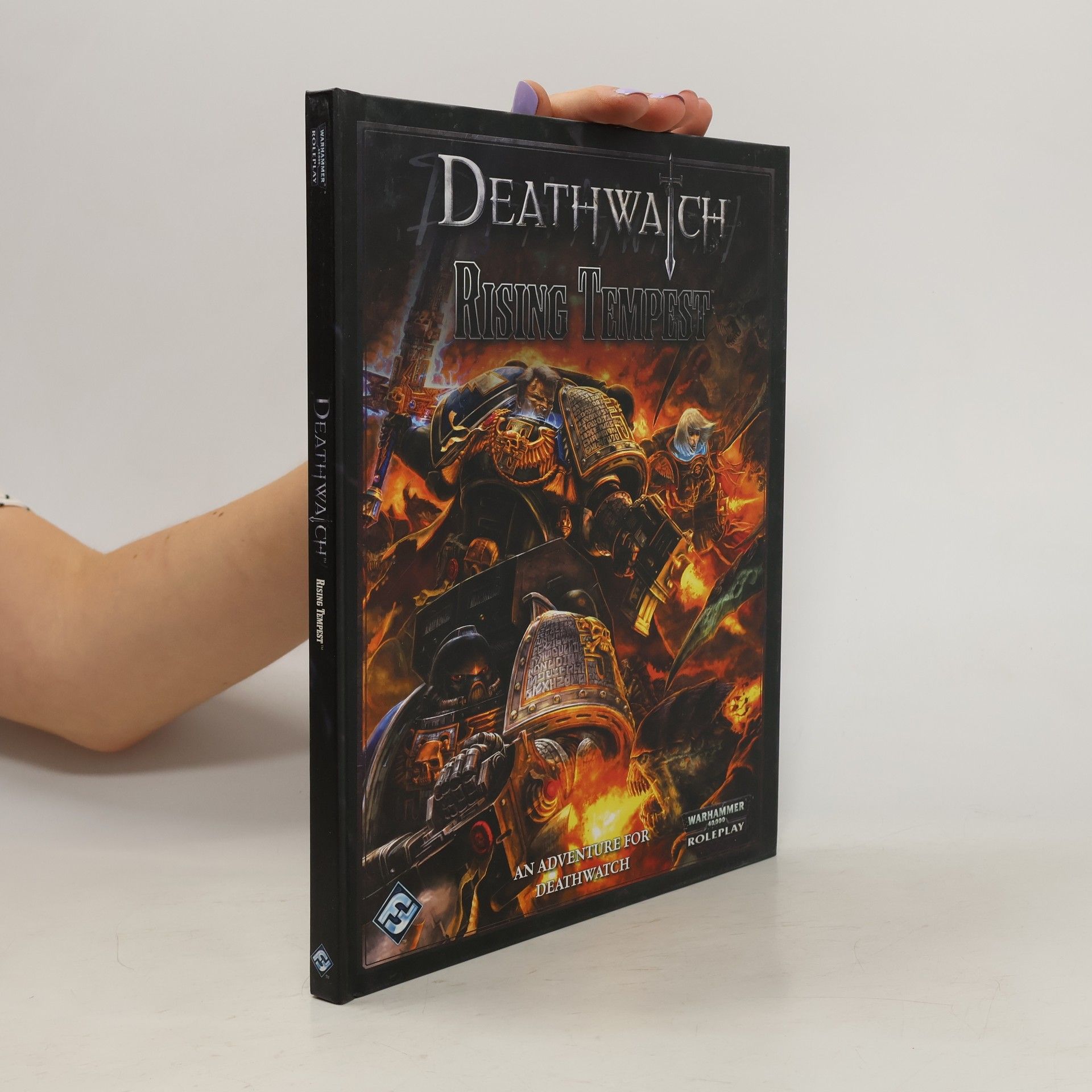 Collectif d'auteurs Fantasy Flight Deathwatch: Rising Tempest