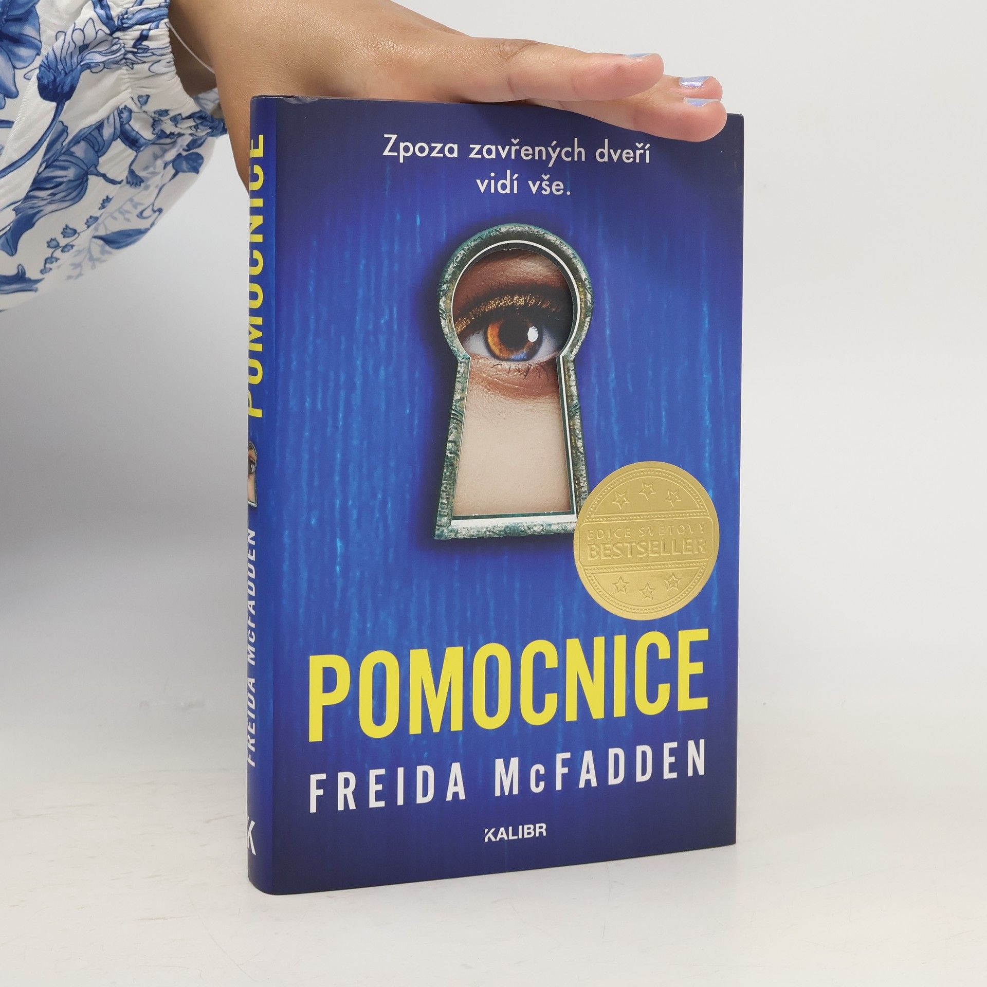 Freida McFadden Pomocnice