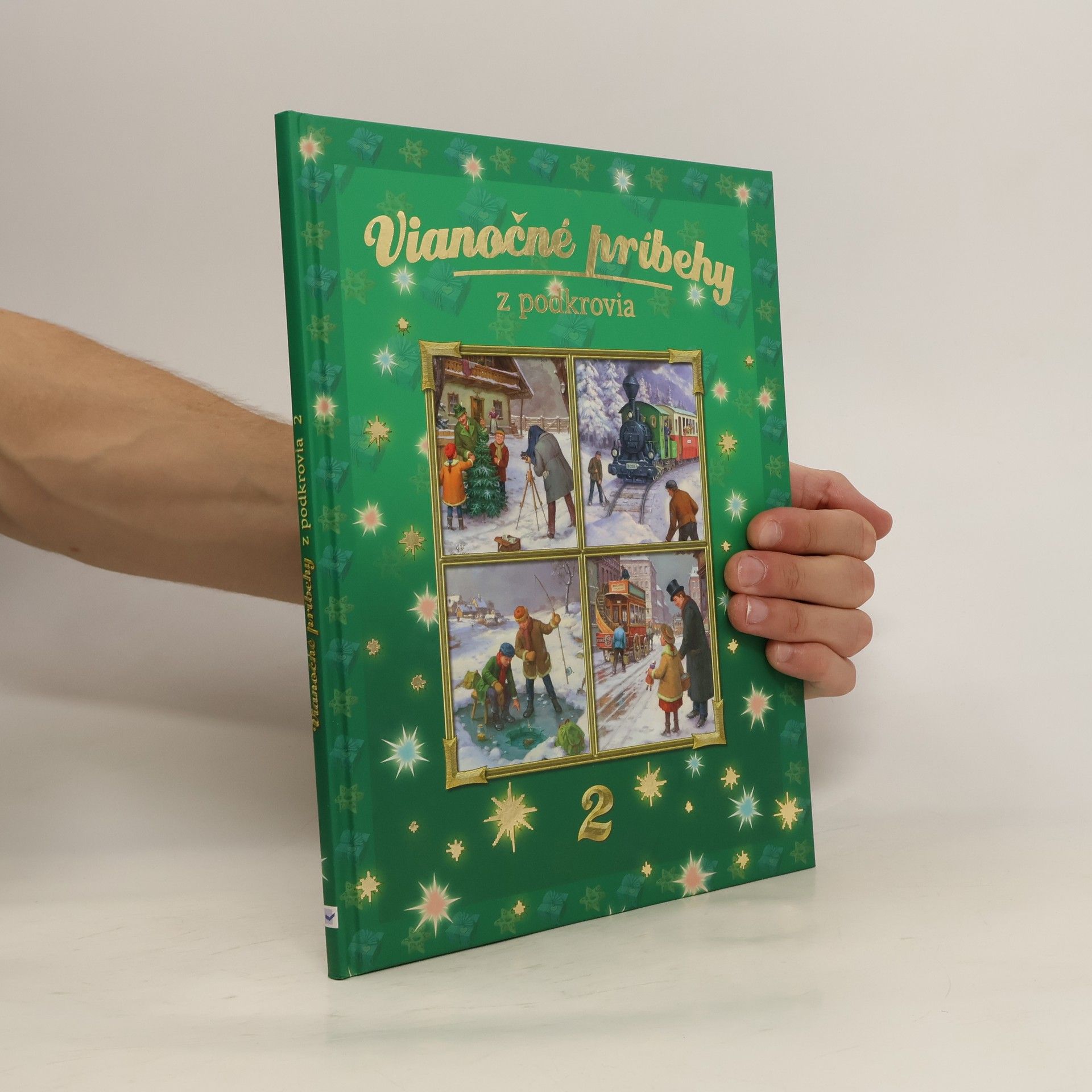 Istvánné Csendes Vianočné príbehy z podkrovia 2