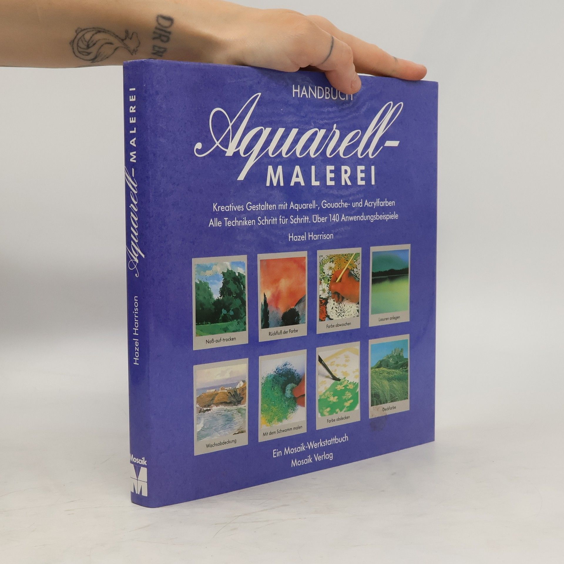 Hazel Harrison Handbuch Aquarellmalerei