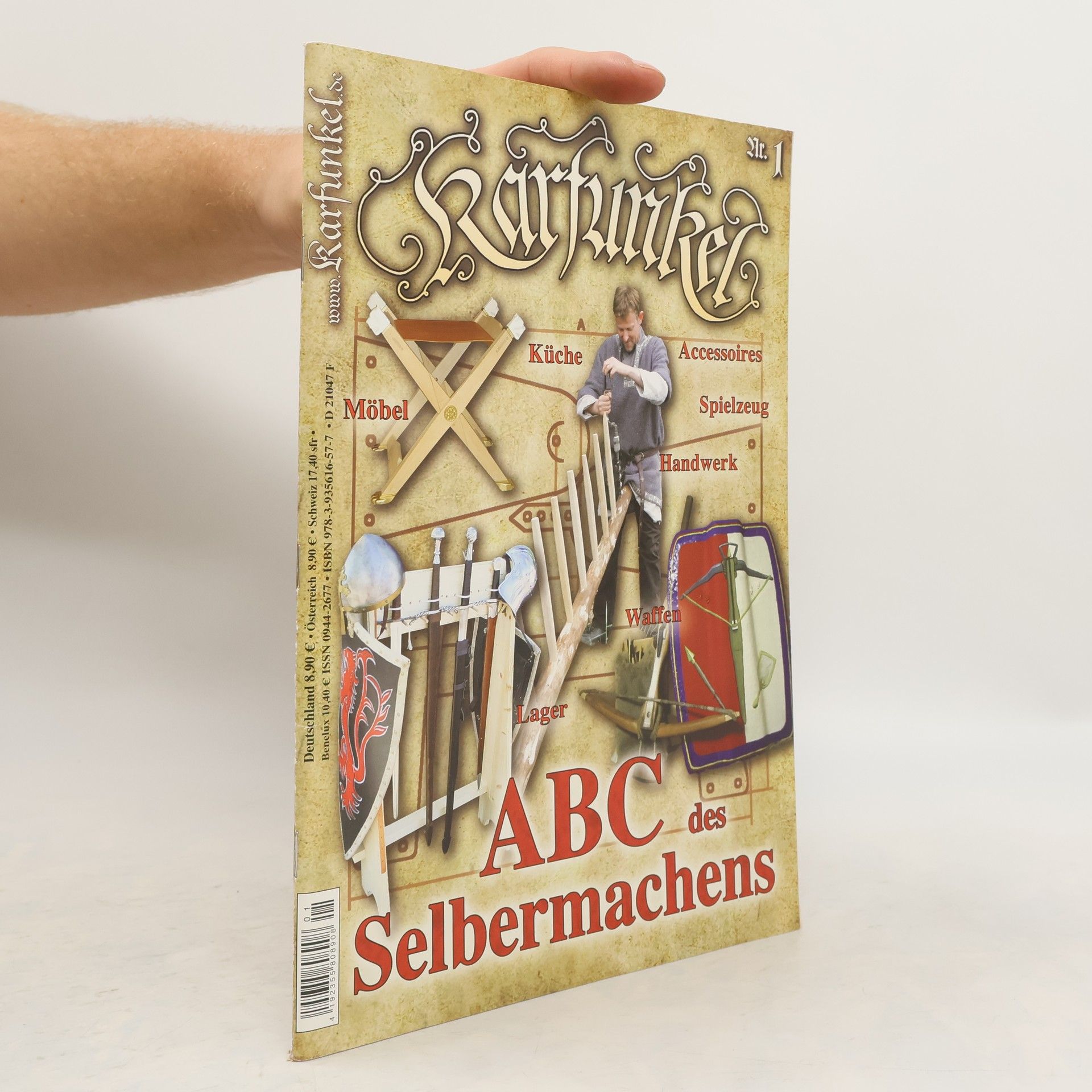 Claudia Beckers-Dohlen Karfunkel - Special 2013: ABC des Selbermachens