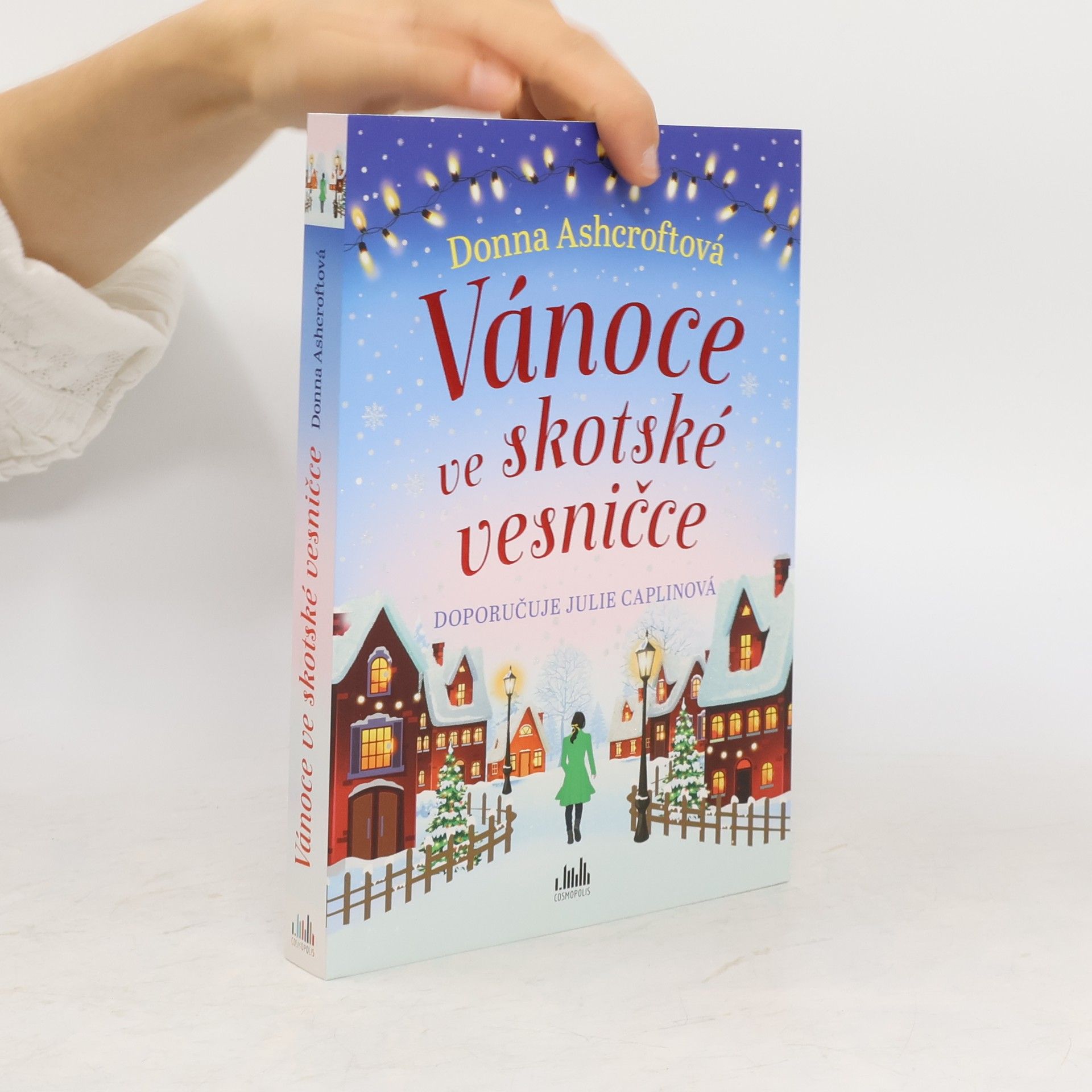 Donna Ashcroft Vánoce ve skotské vesničce