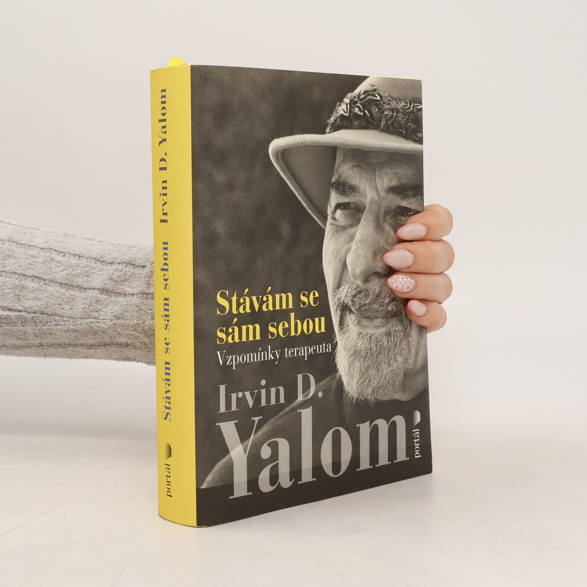 Irvin Yalom Stávám se sám sebou