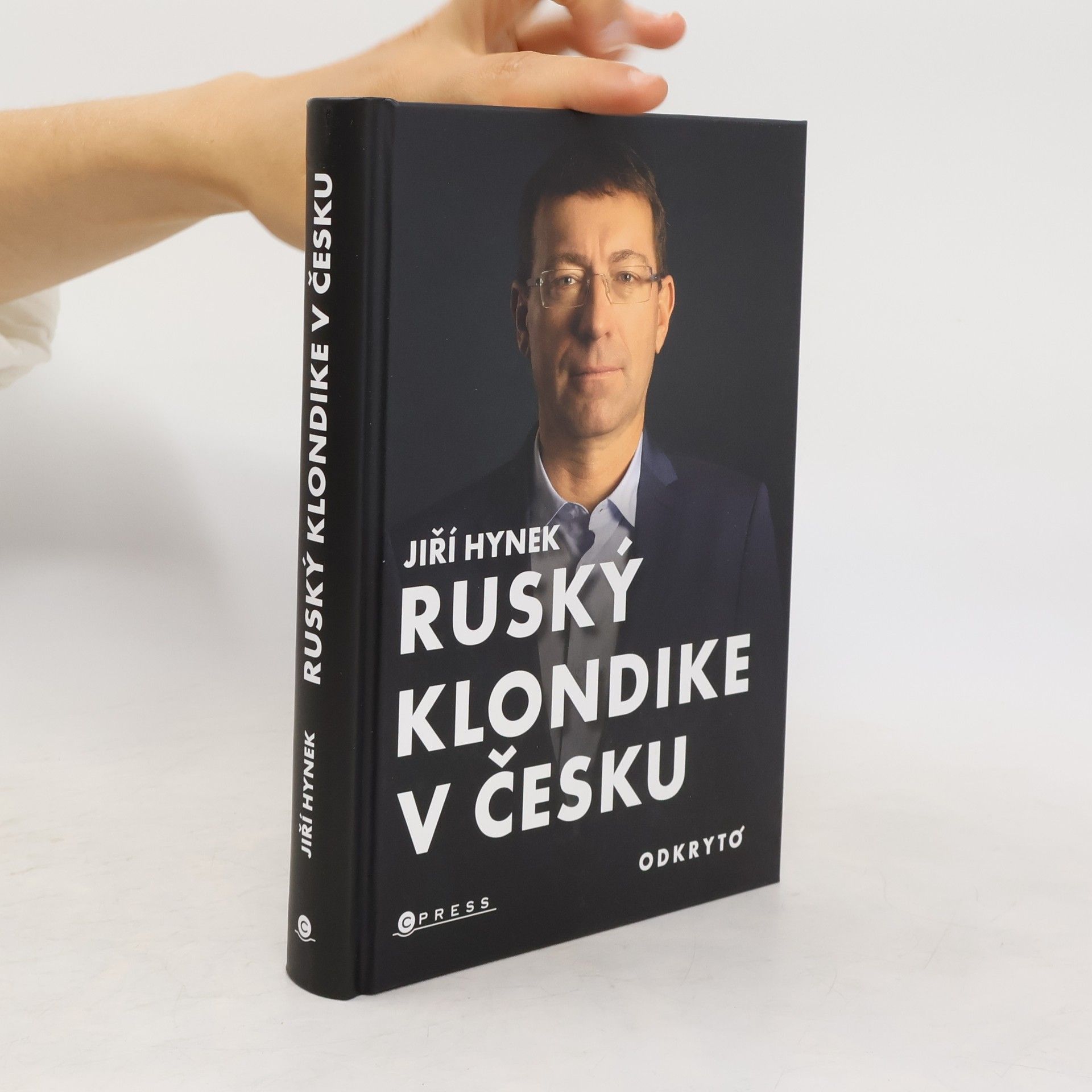 Jiří Hynek Ruský Klondike v Česku
