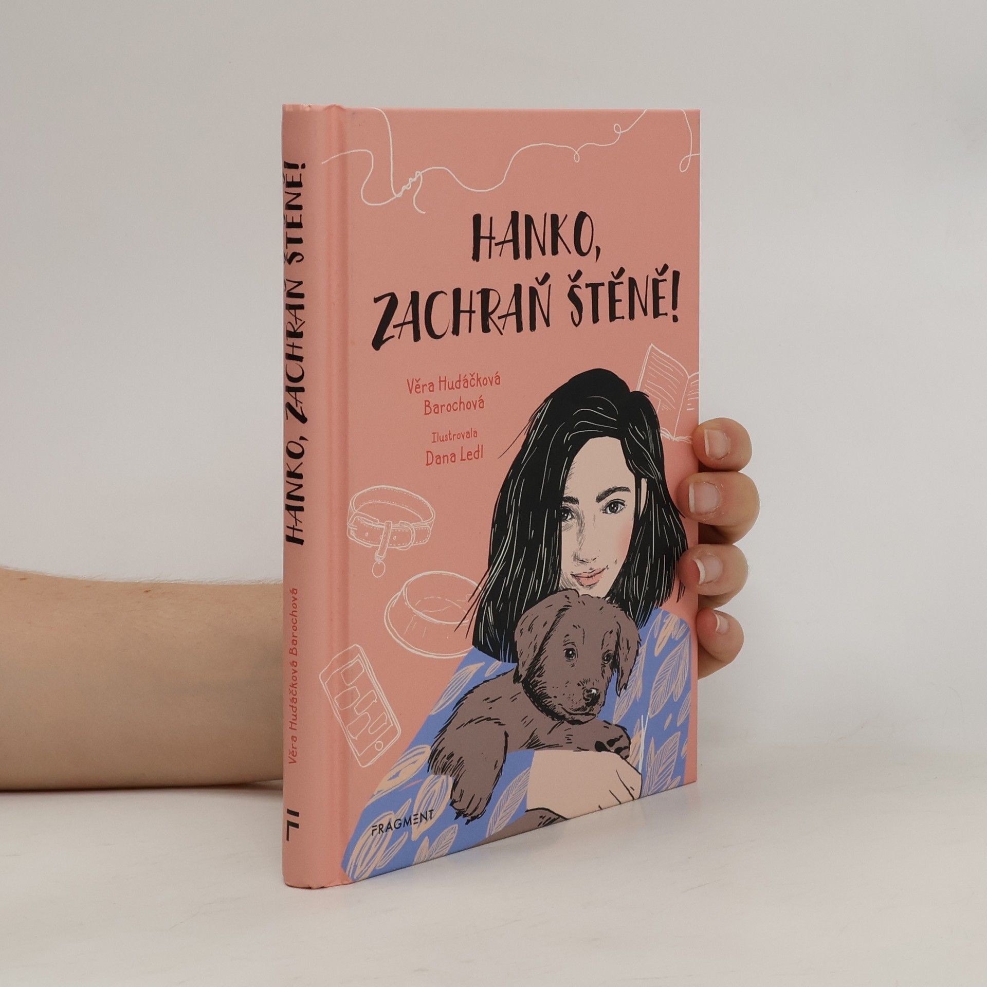 Dana Ledl Hanko, zachraň štěně!
