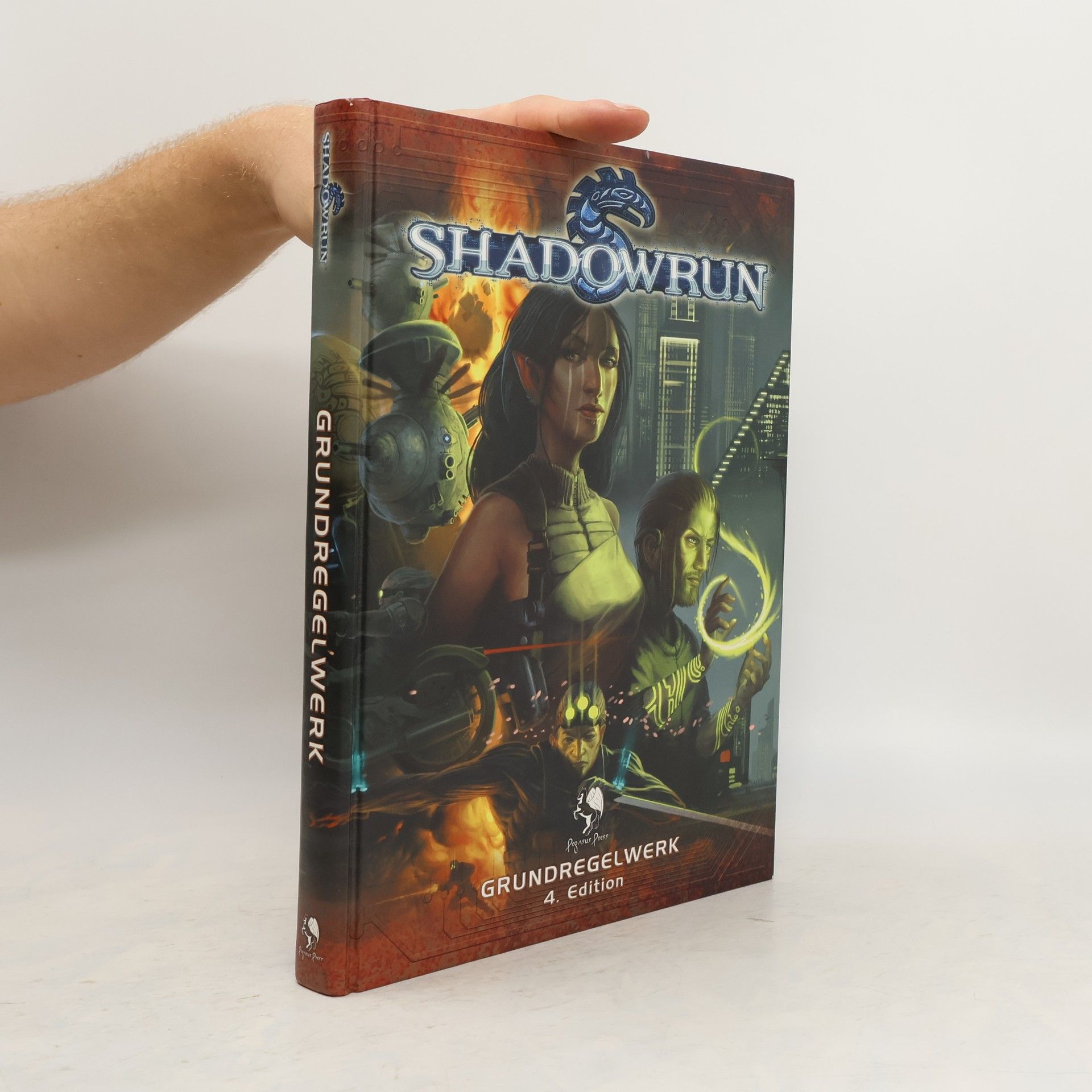 Collective Shadowrun. Grundregelwerk