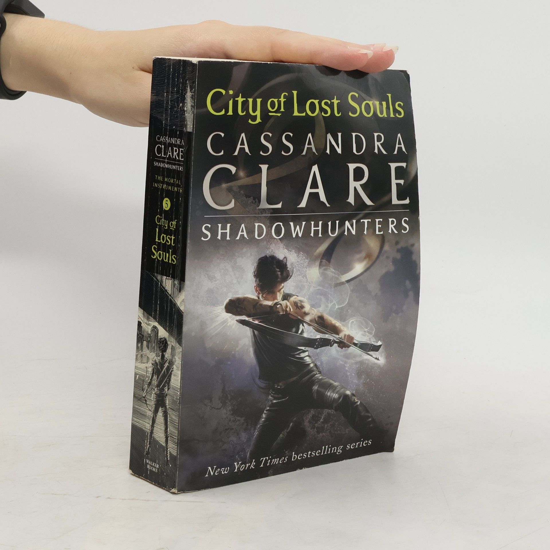 Cassandra Clare City of Lost Souls: Shadowhunters