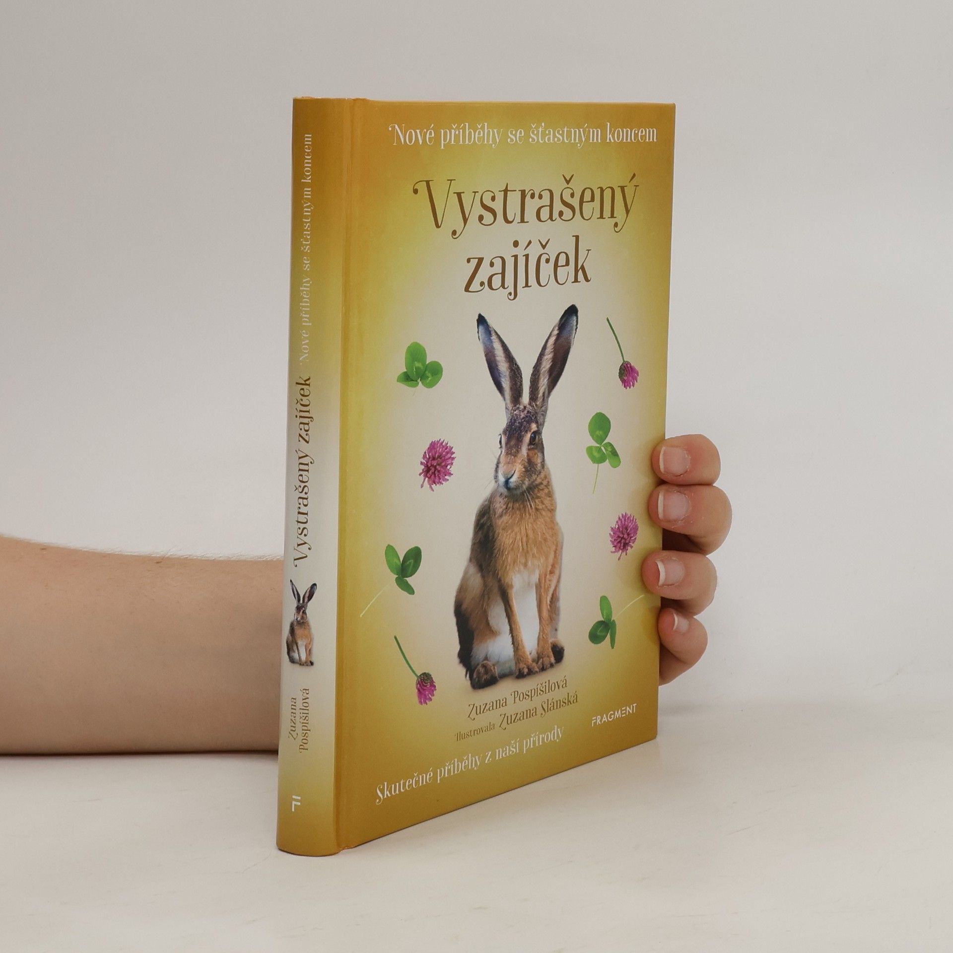 Zuzana Pospíšilová Vystrašený zajíček