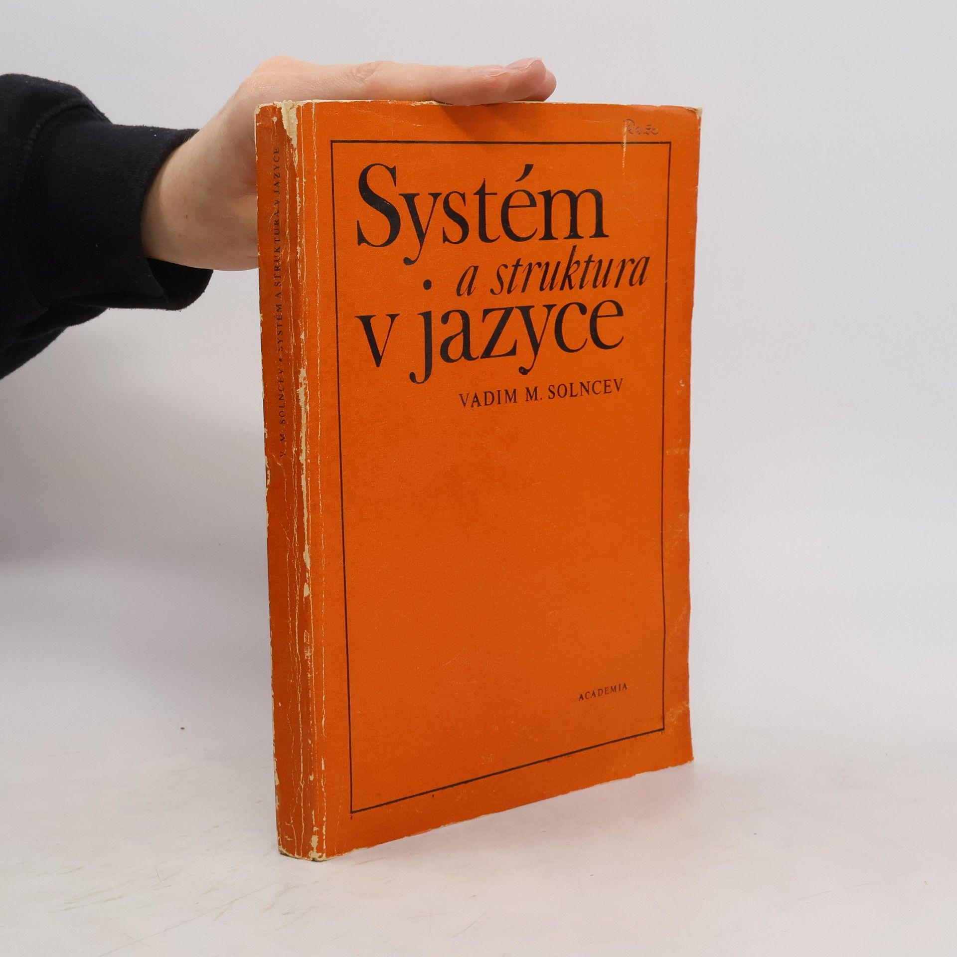 Zdena Palková Systém a struktura v jazyce